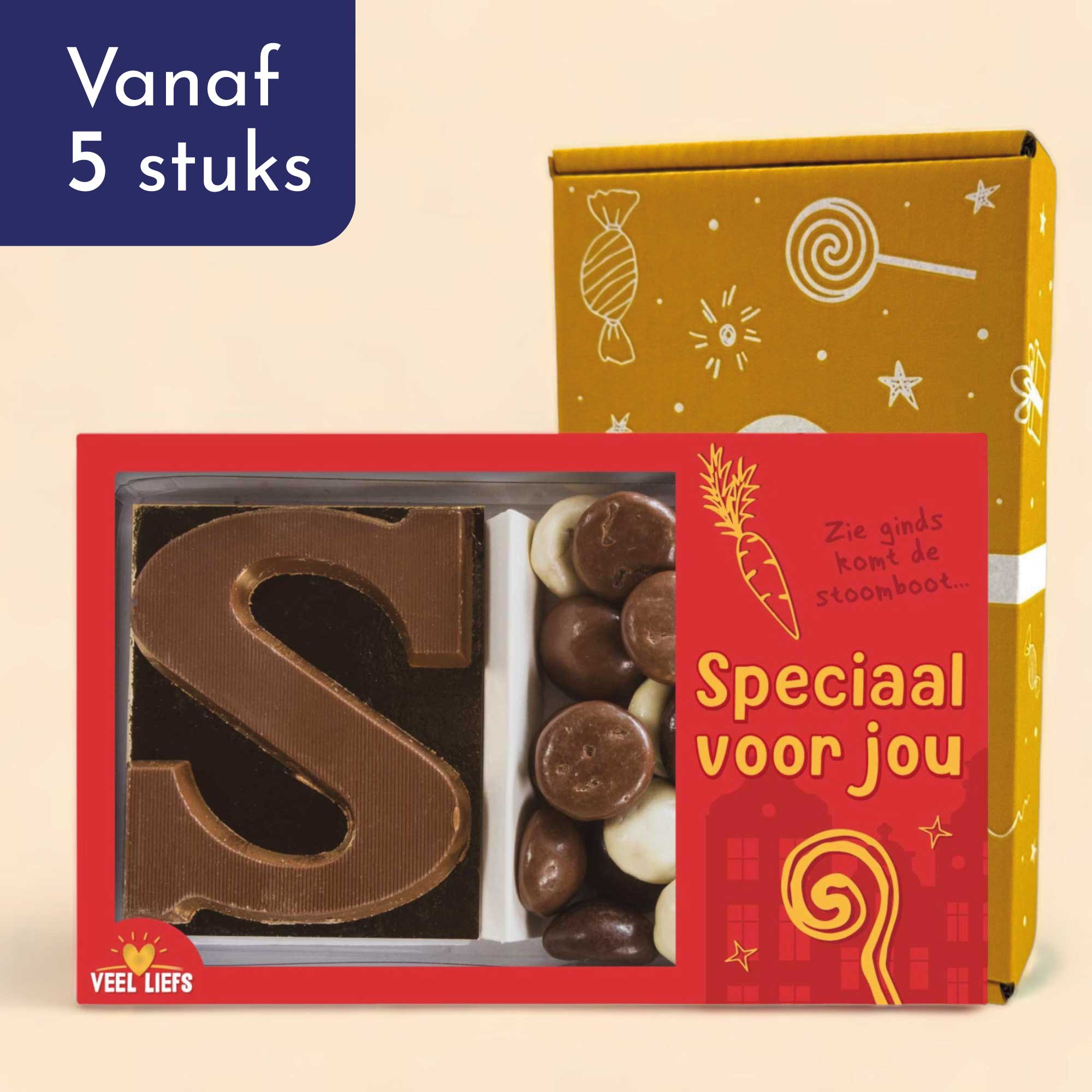 Duo setje | Chocoladeletter & kruidnoten