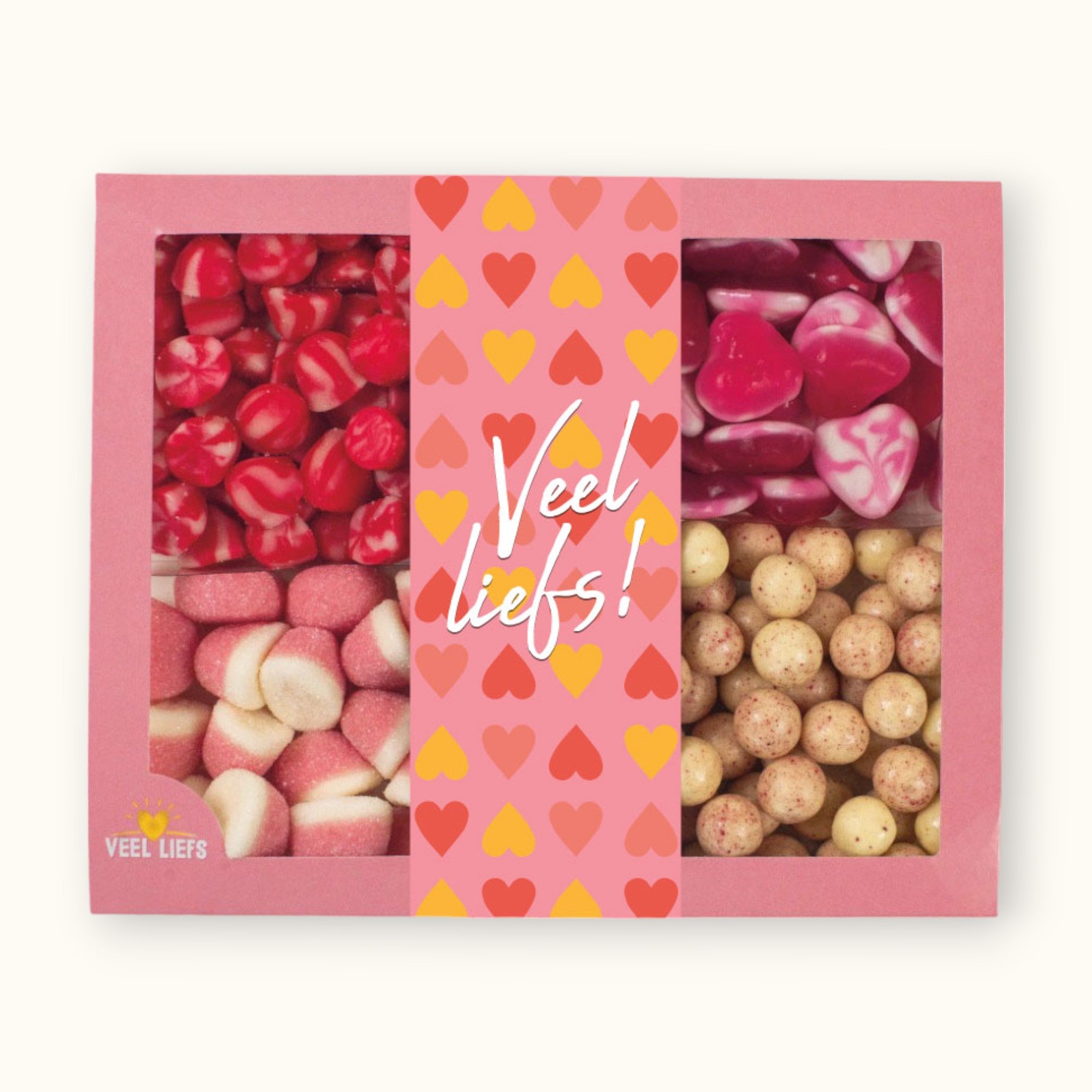 Cadeaupakket | Veel liefs!