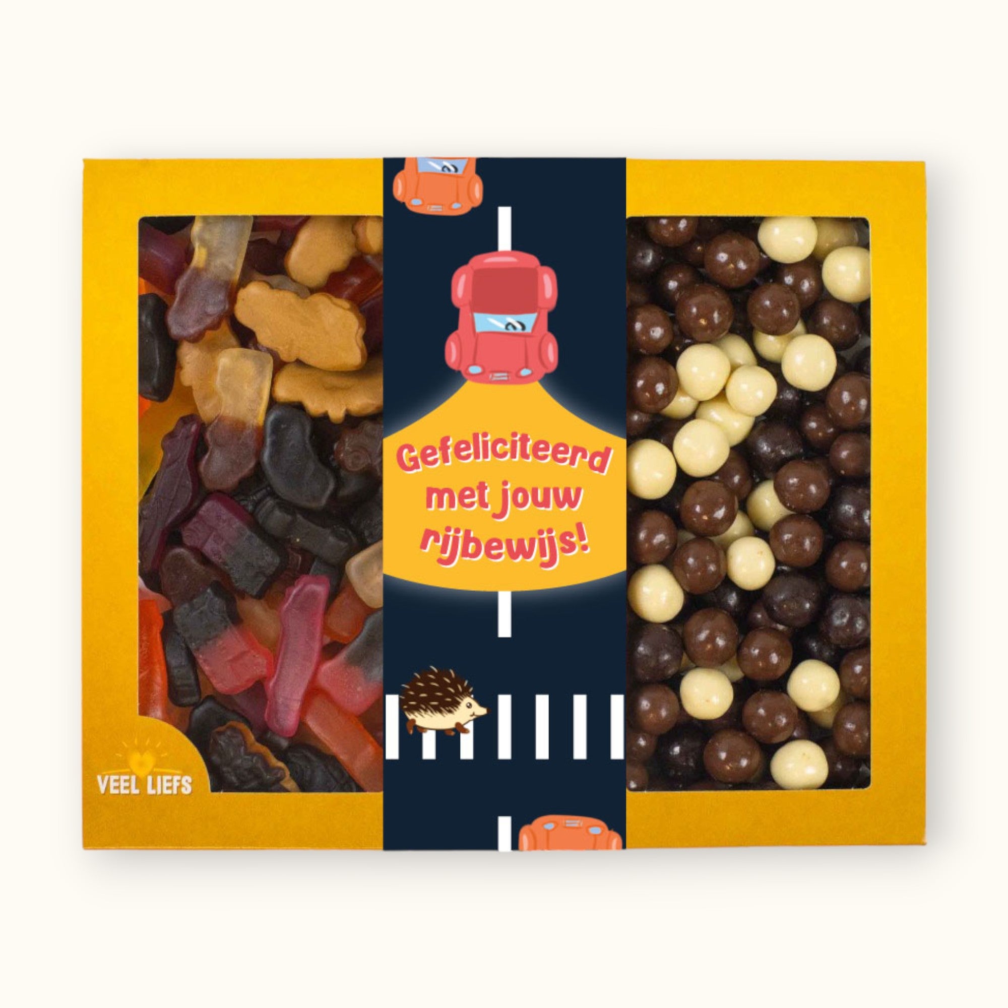 Cadeaupakket | Gefeliciteerd met jouw rijbewijs!