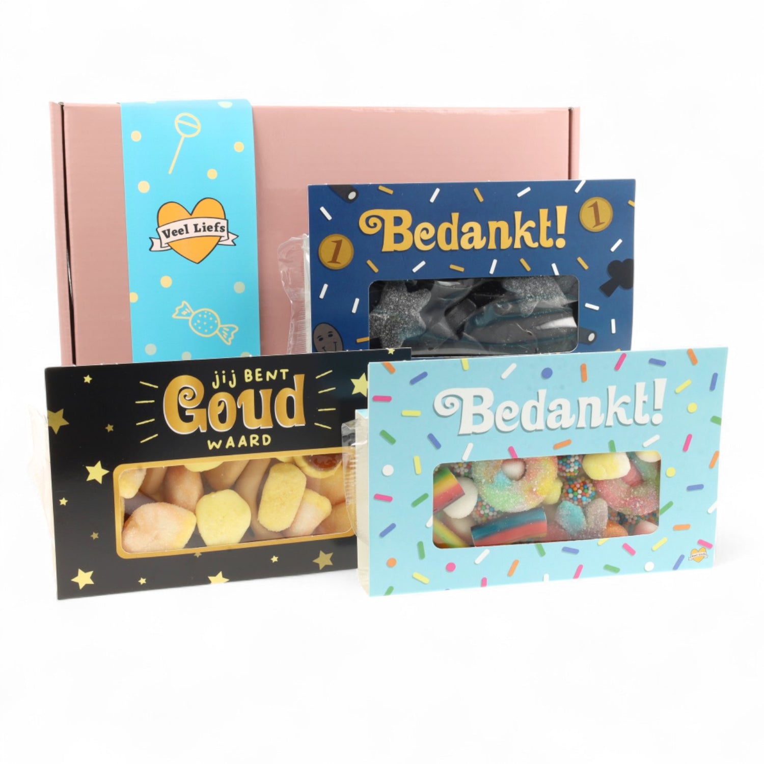 Cadeaubox | bedankjes!