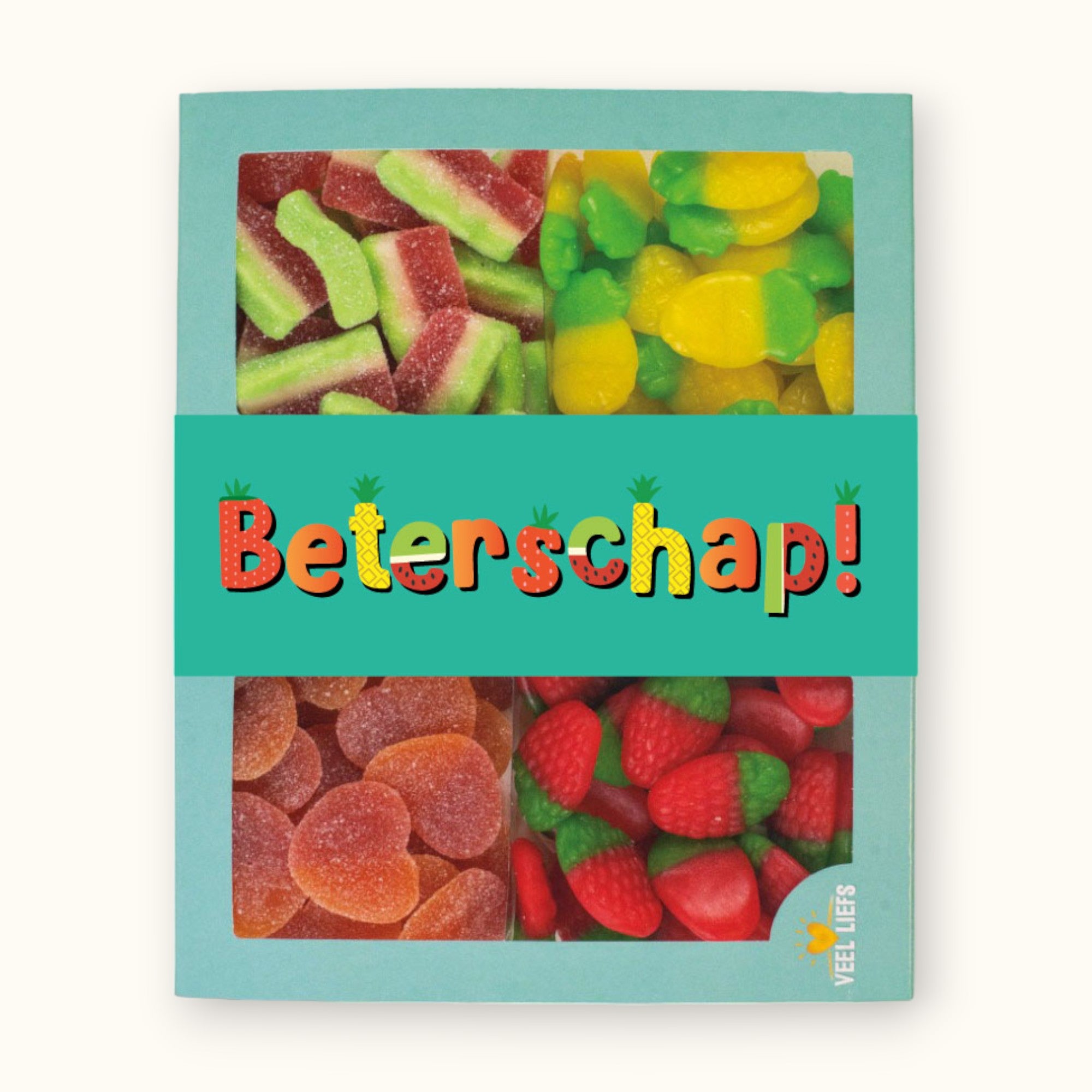 Cadeaupakket | Beterschap!