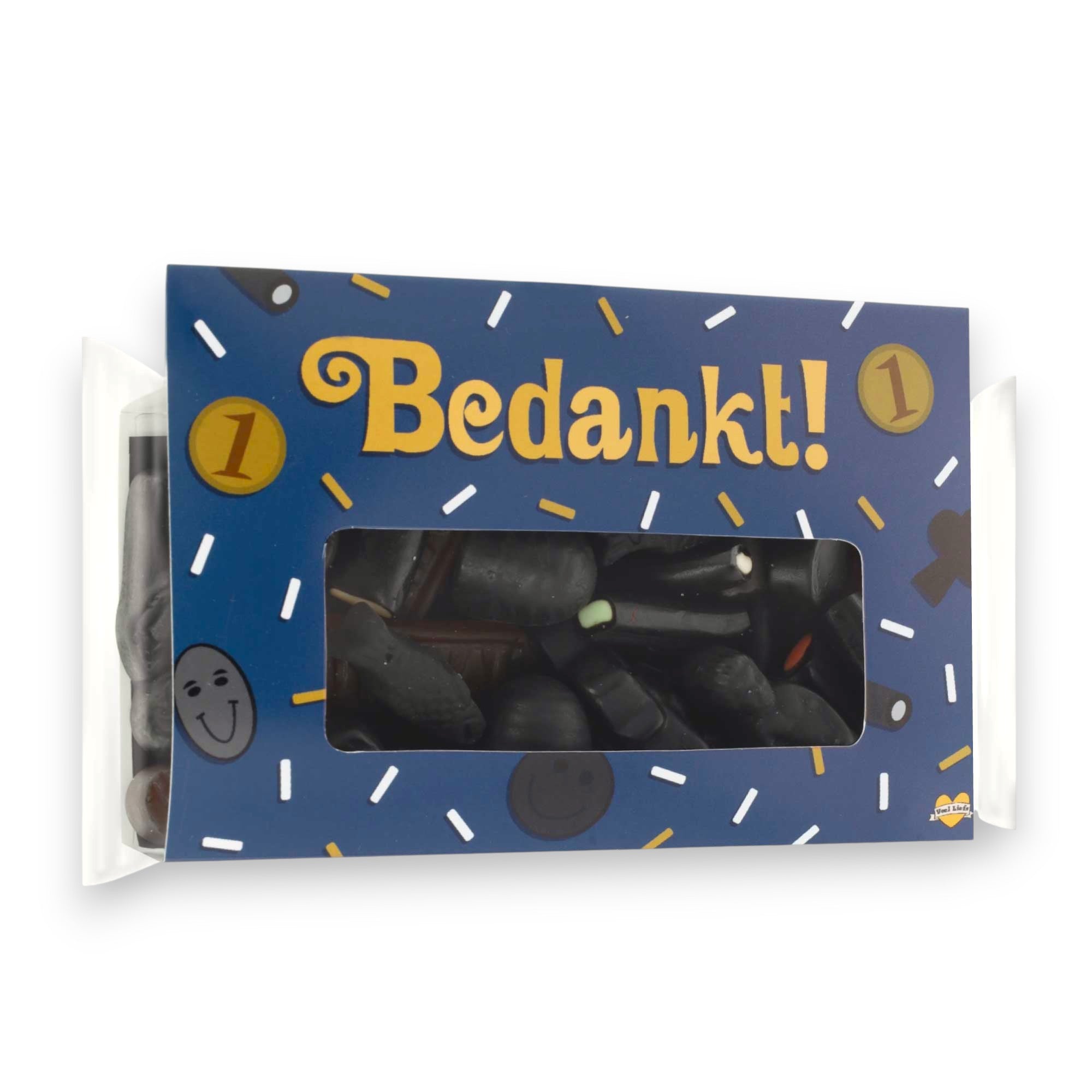 Snoepreep | bedankt | Drop