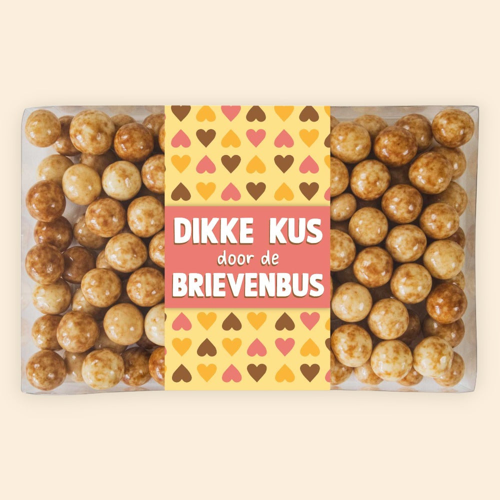 Doosje chocolade | Dikke kus door de brievenbus