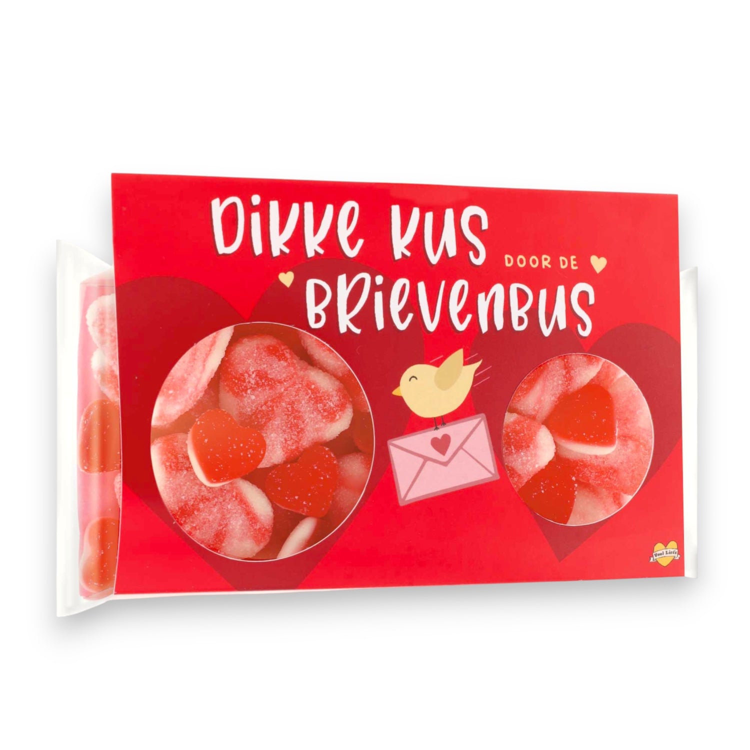 Snoepreep | Dikke kus door de brievenbus!