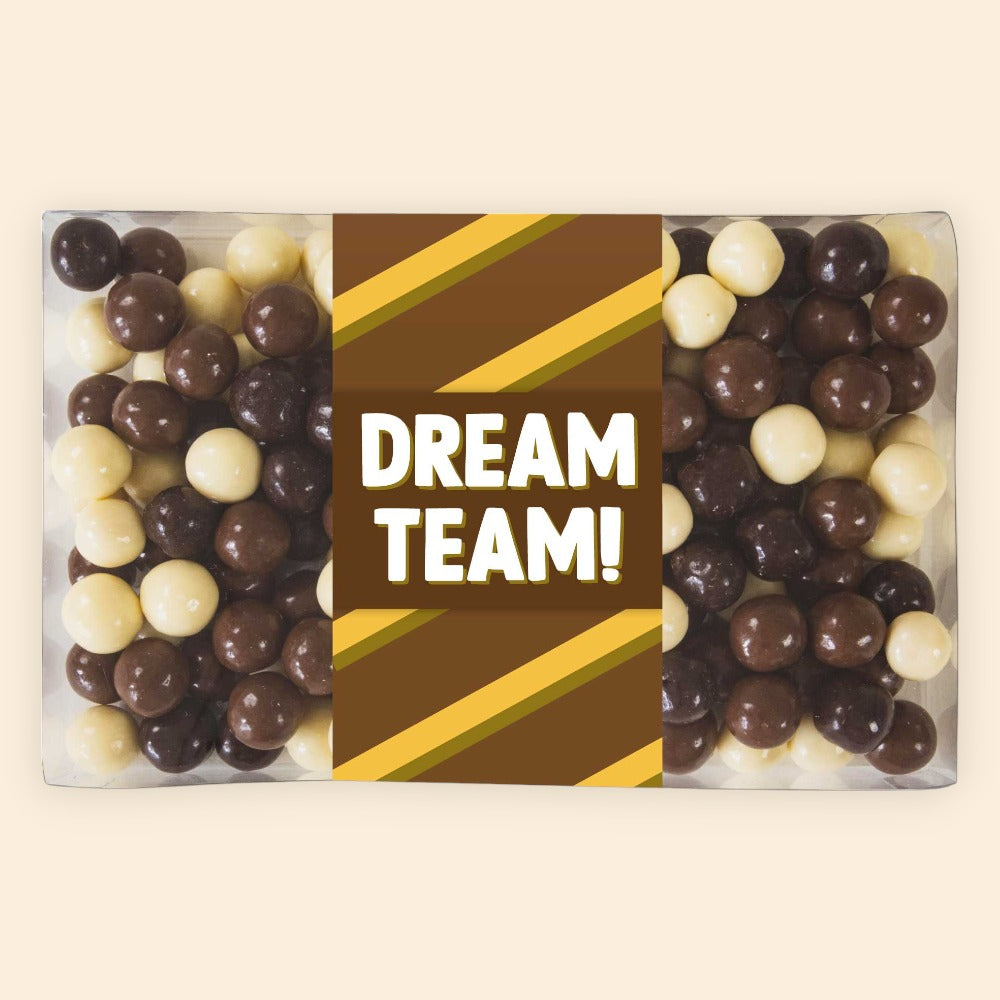 Doosje chocolade | Dream team!