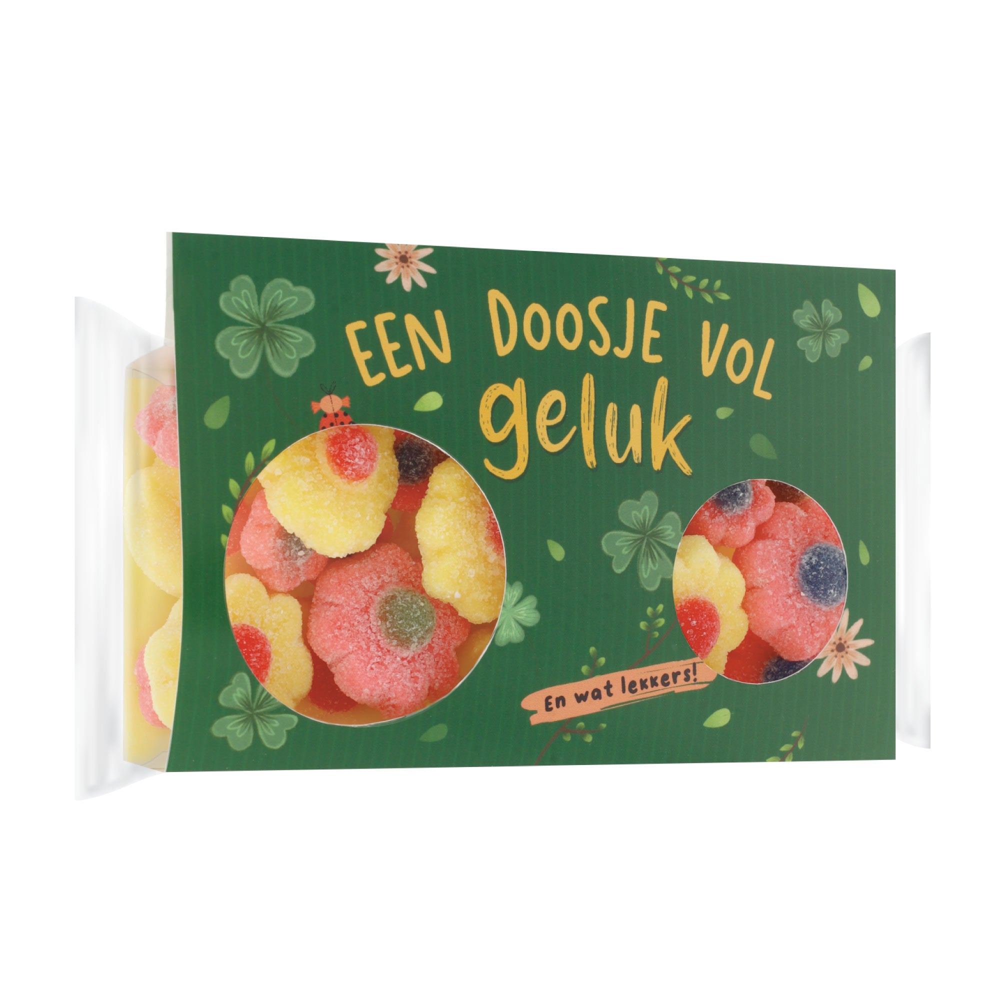 Snoepreep | een doosje VOL geluk!