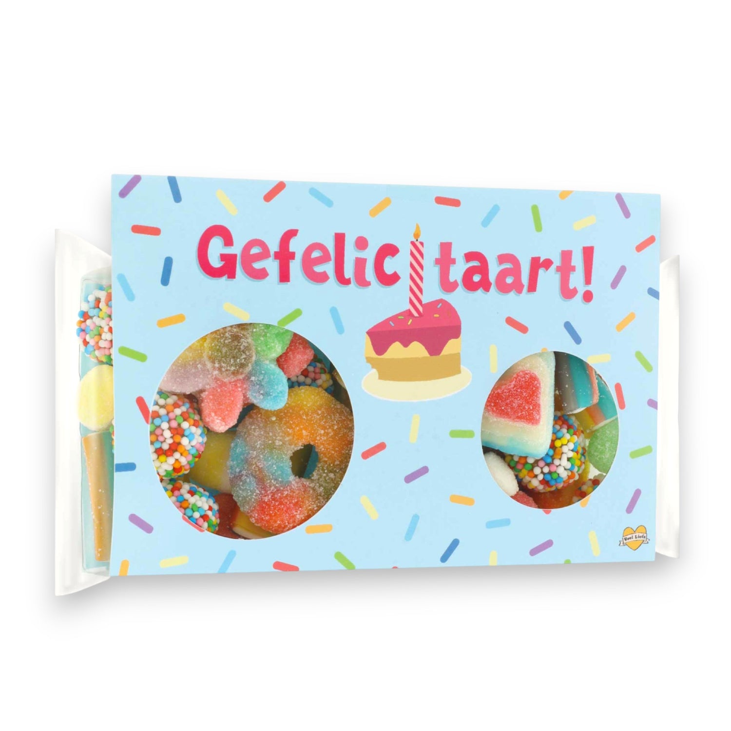 Snoepreep | Gefelicitaart!