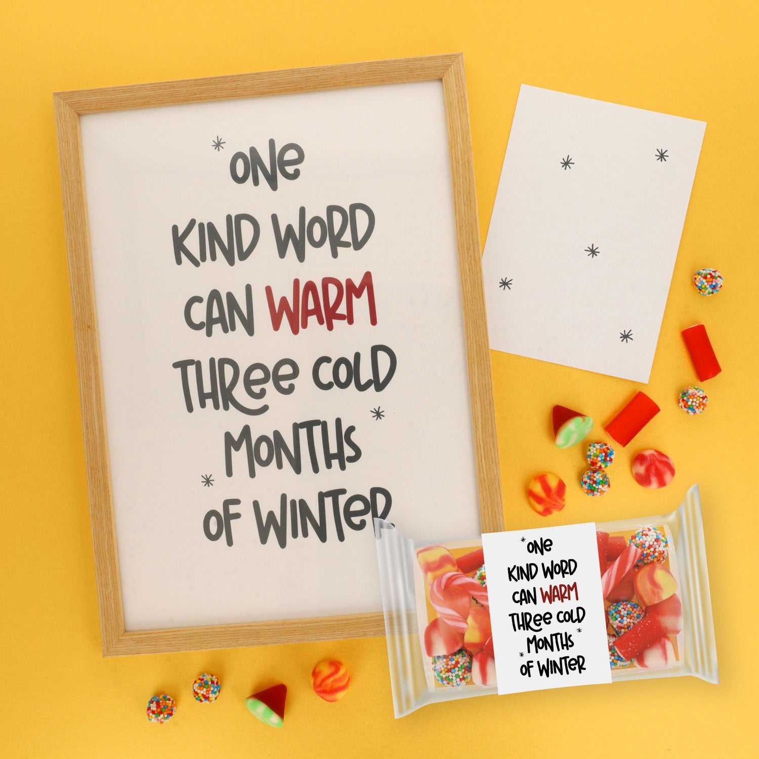 Hartewens | One kind word