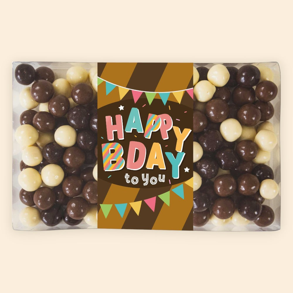 Doosje chocolade | Happy B-day