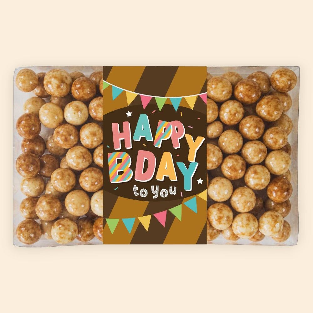 Doosje chocolade | Happy B-day