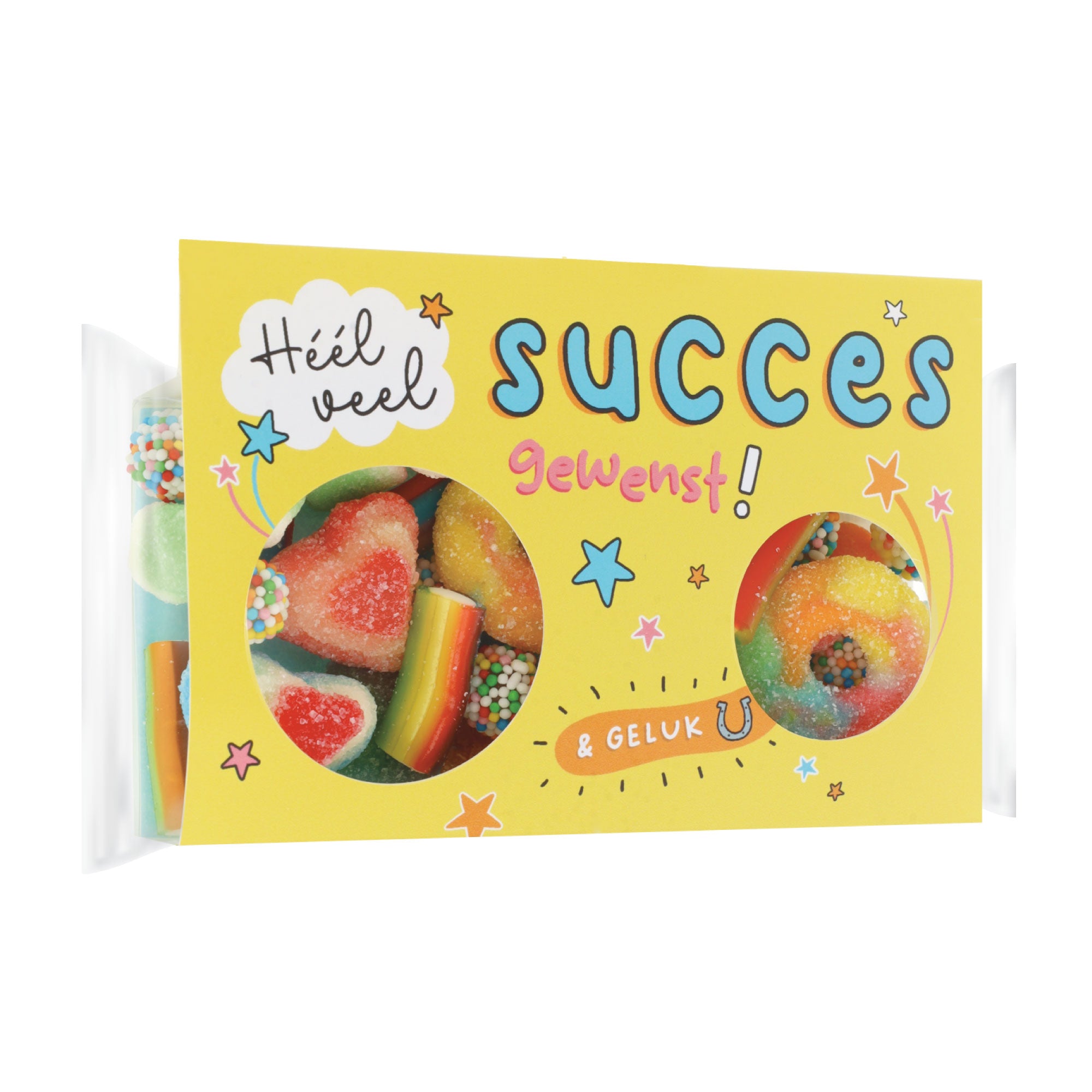 Snoepreep | Heeeeel veel succes gewenst!