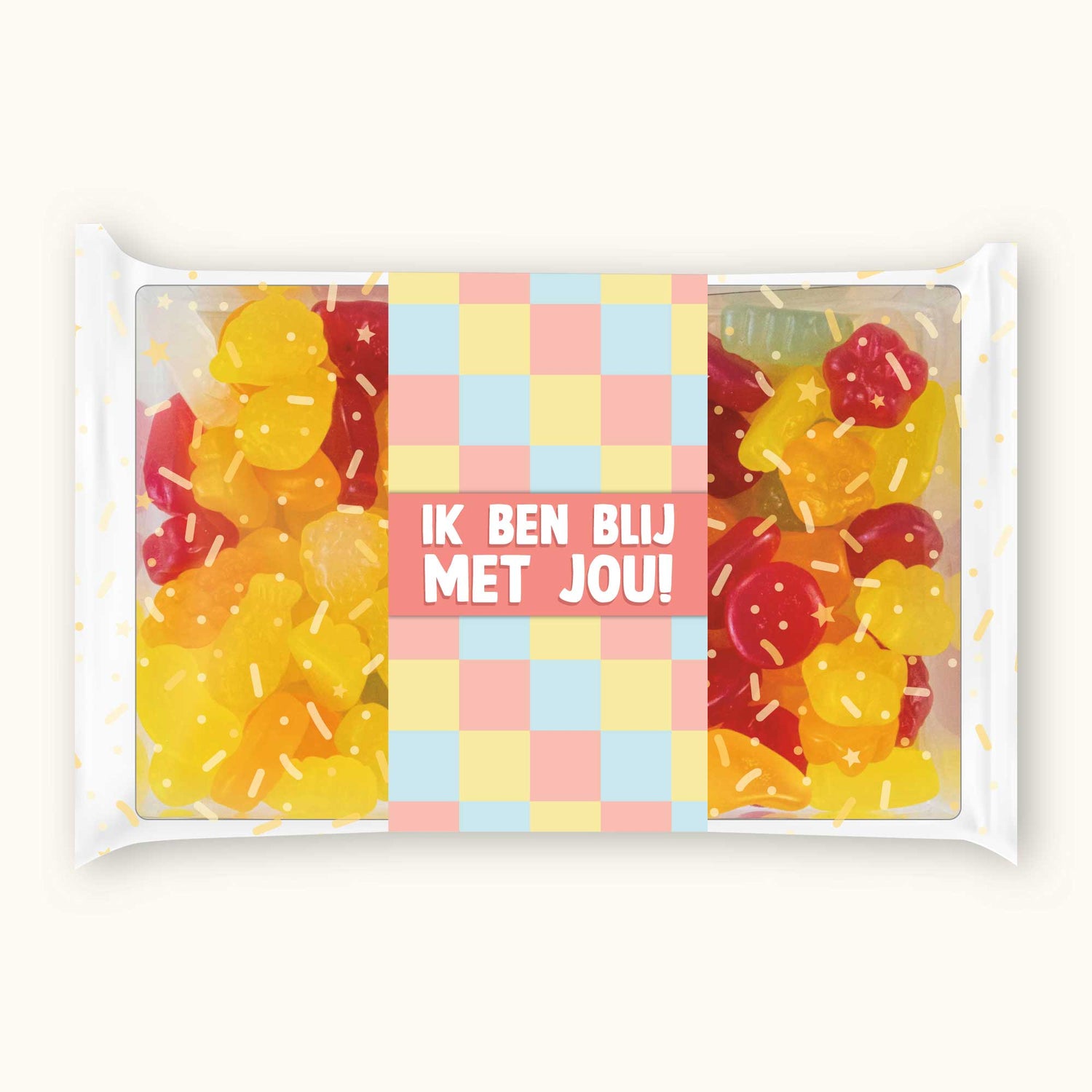 Snoepdoosje | Ik ben blij met jou!