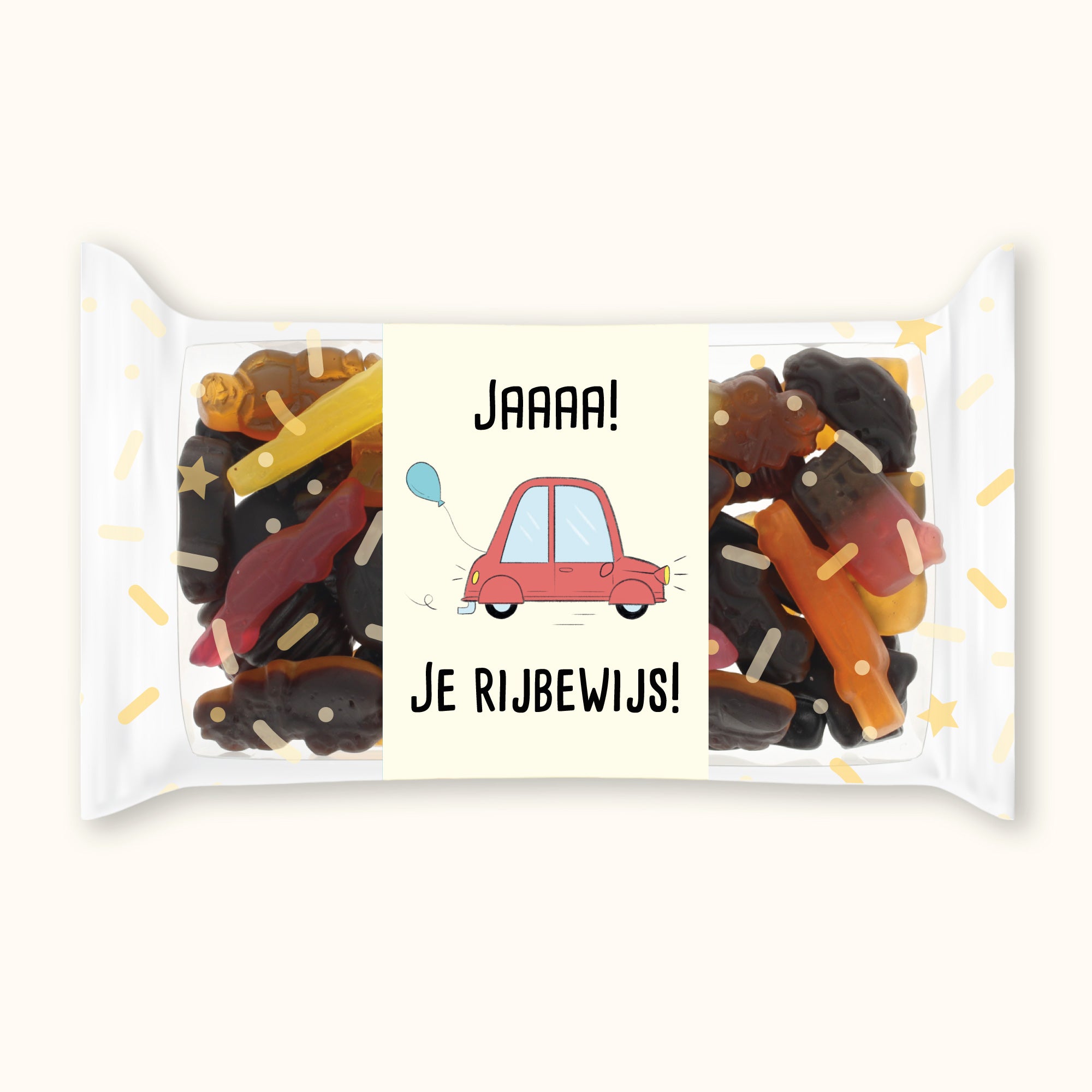 Snoepreep | Je rijbewijs!