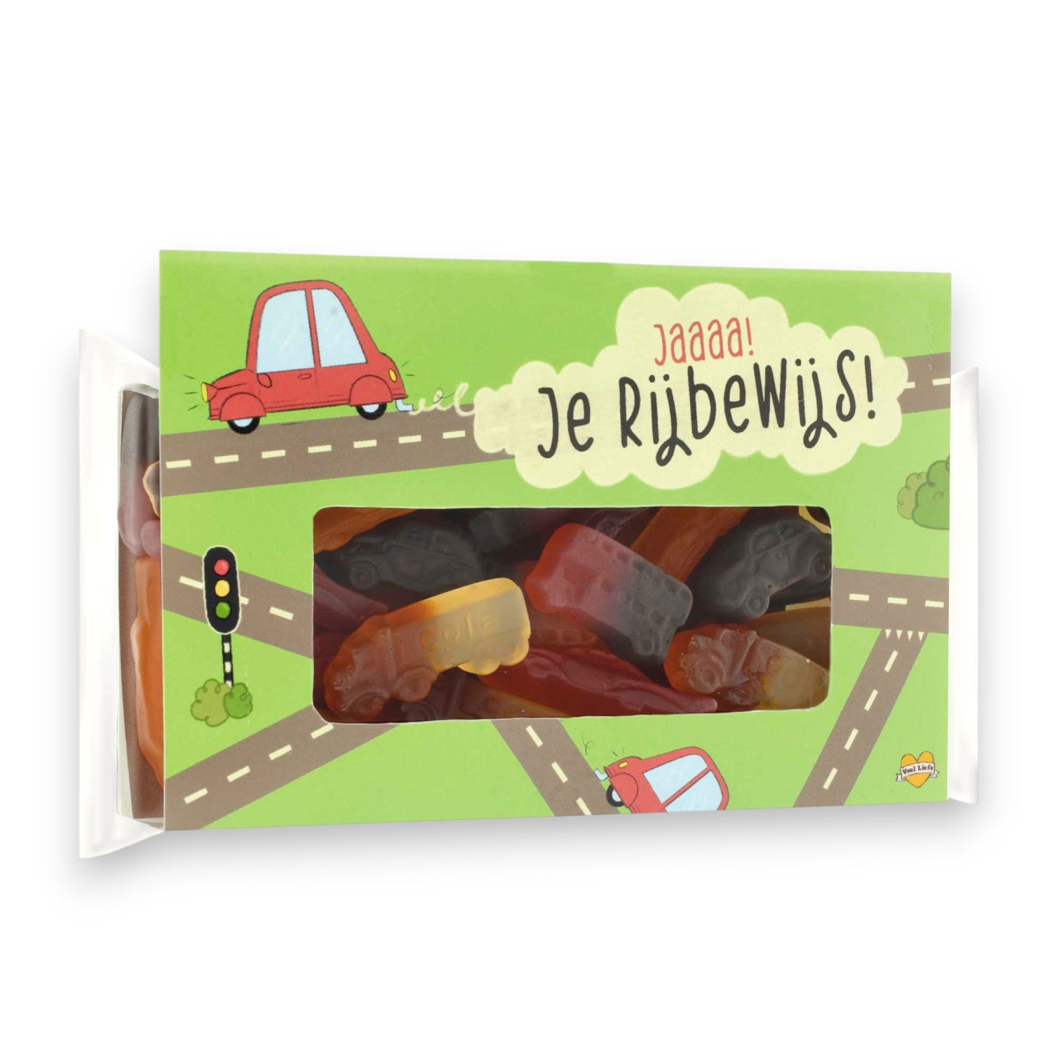 Snoepreep | Je rijbewijs!