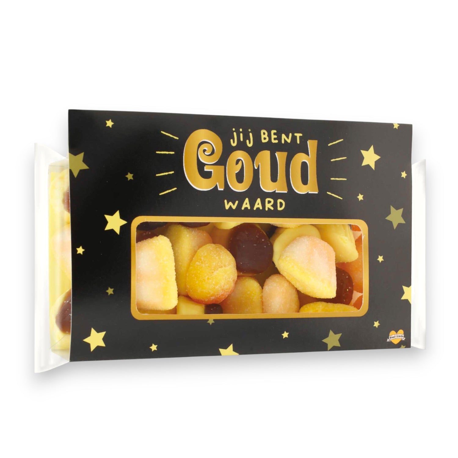 Snoepreep | Jij bent goud waard! | karamel