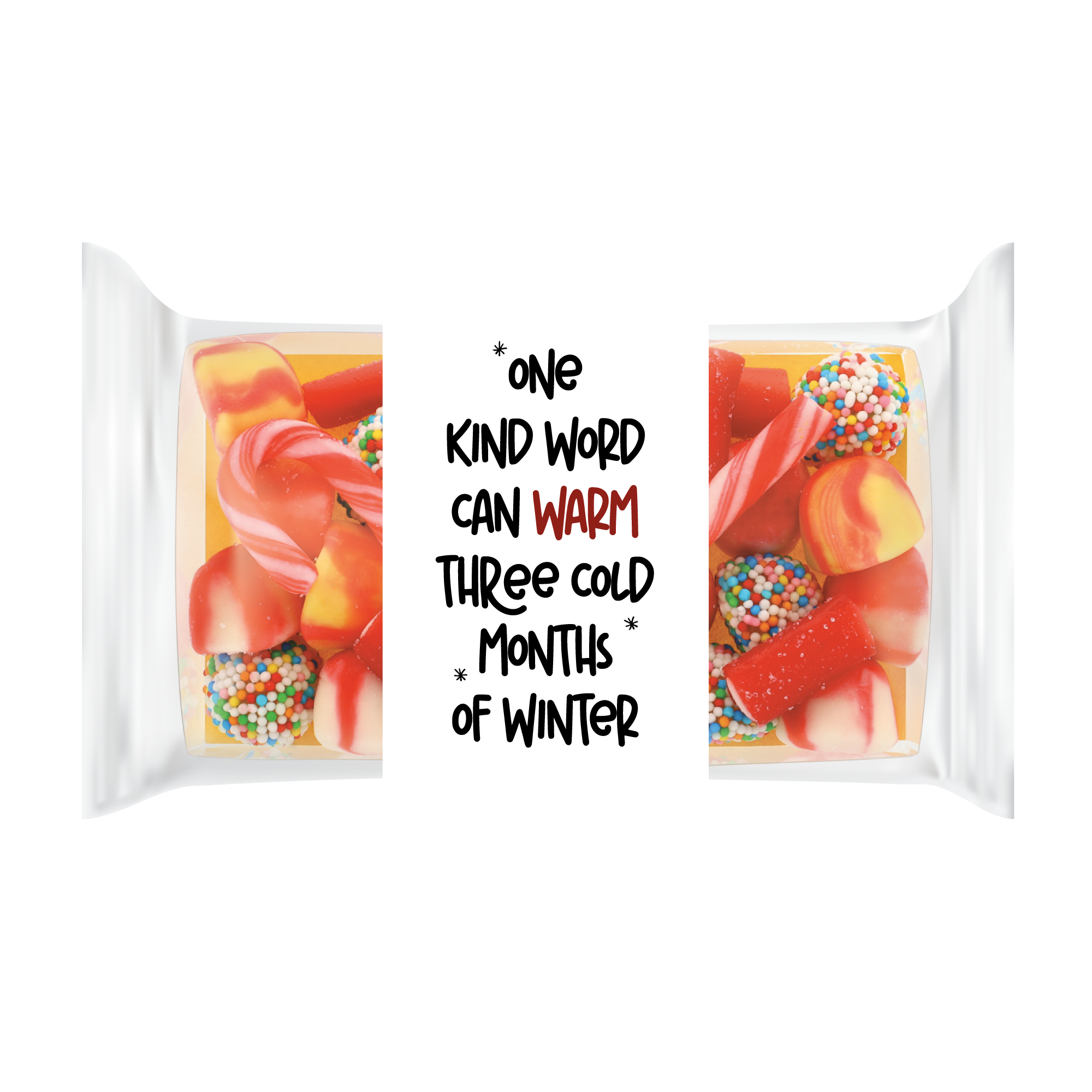 Hartewens | one kind word this winter...