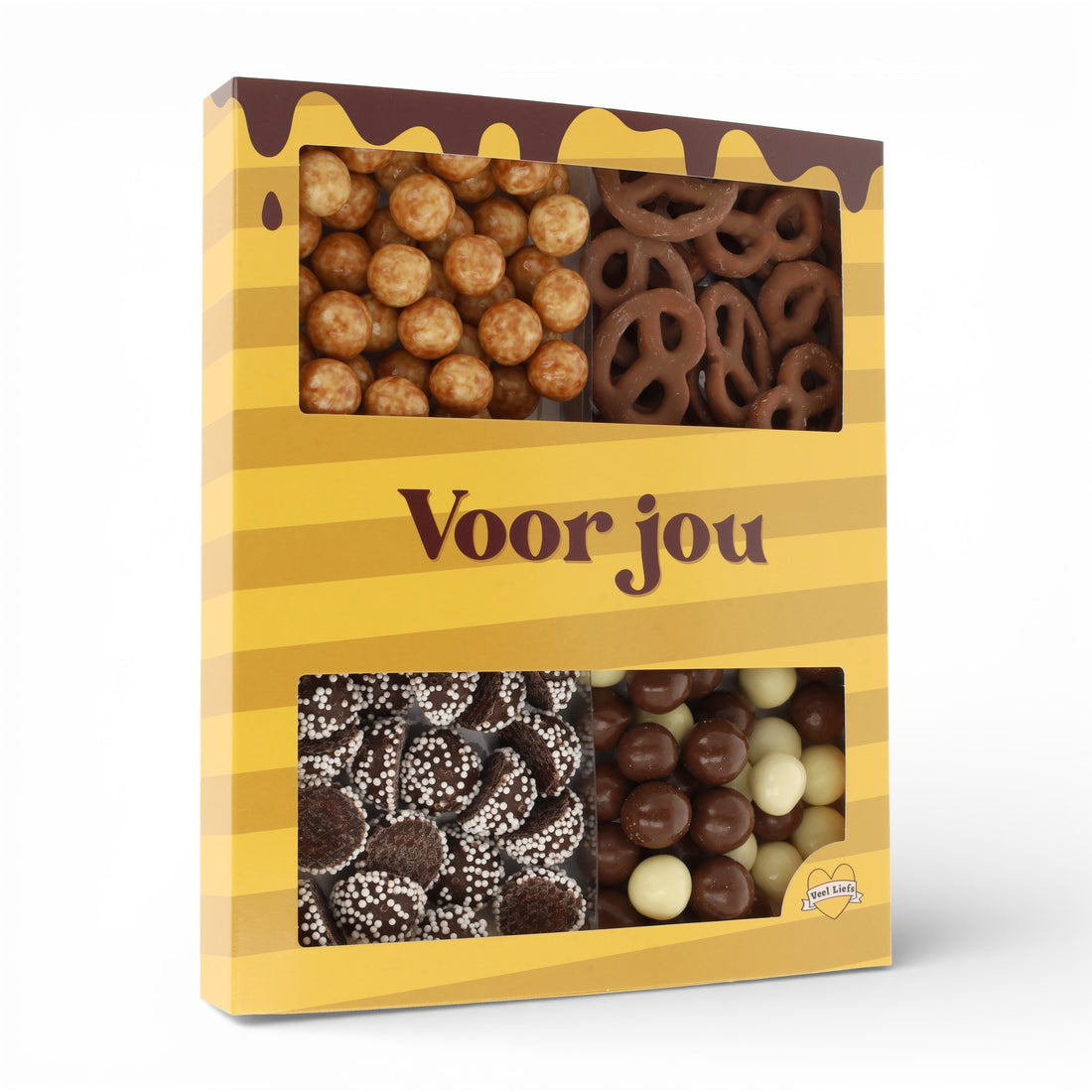 Cadeaupakket XL | chocolade voor jou!