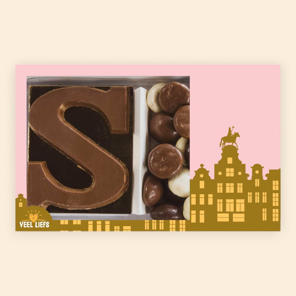 Duo setje | Chocoladeletter & kruidnoten