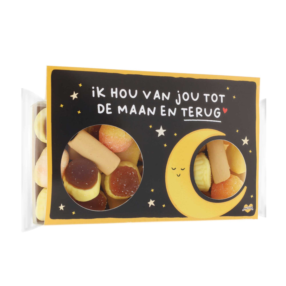 Snoepreep | Tot de maan en terug! <3