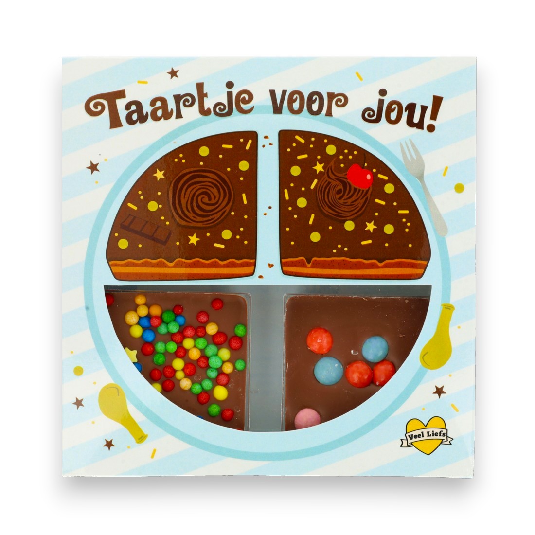 Chocolade taartje klein | Taartje voor jou!