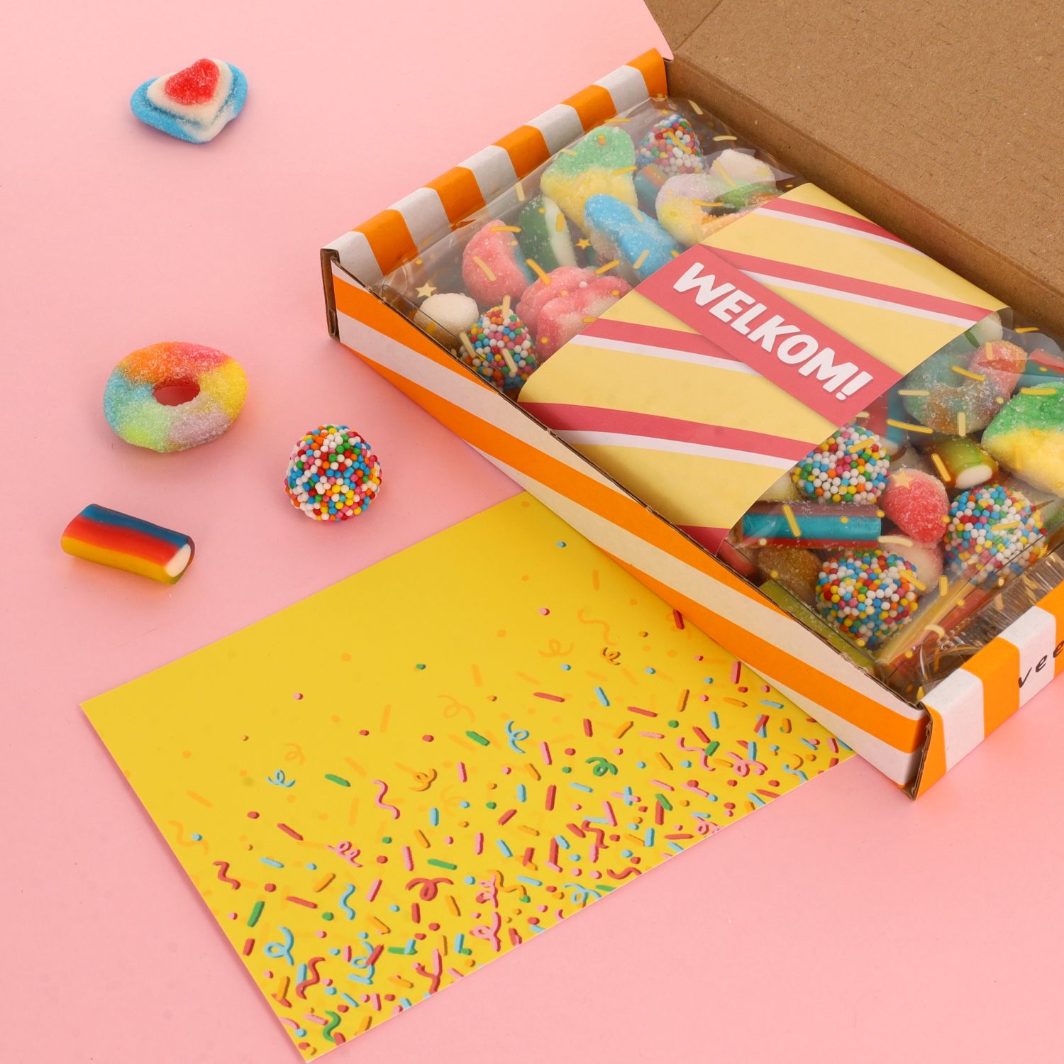 Snoepdoosje | Welkom!