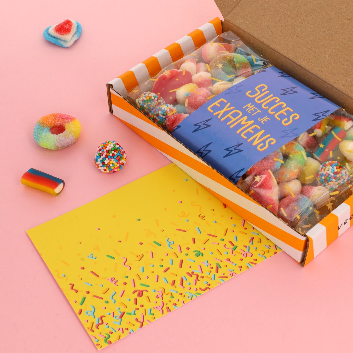 Snoepdoosje | Succes met je examens