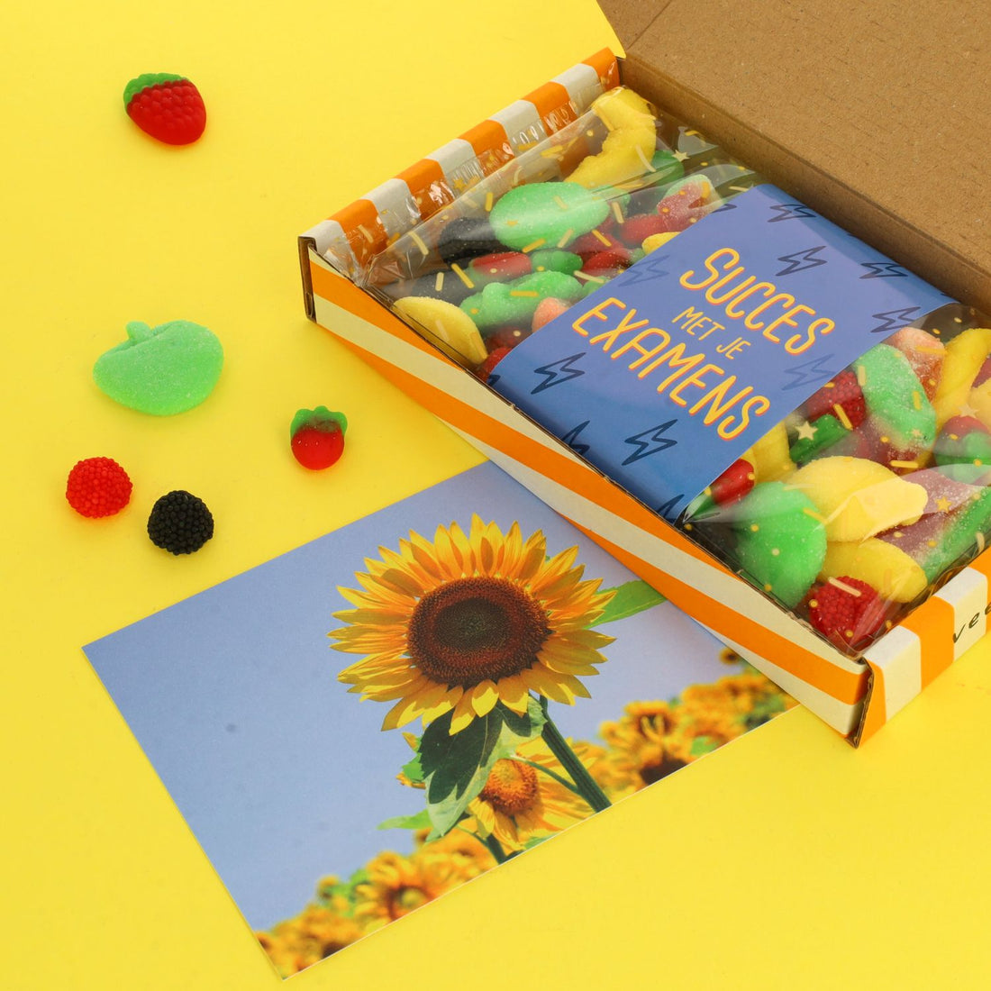 Snoepdoosje | Succes met je examens