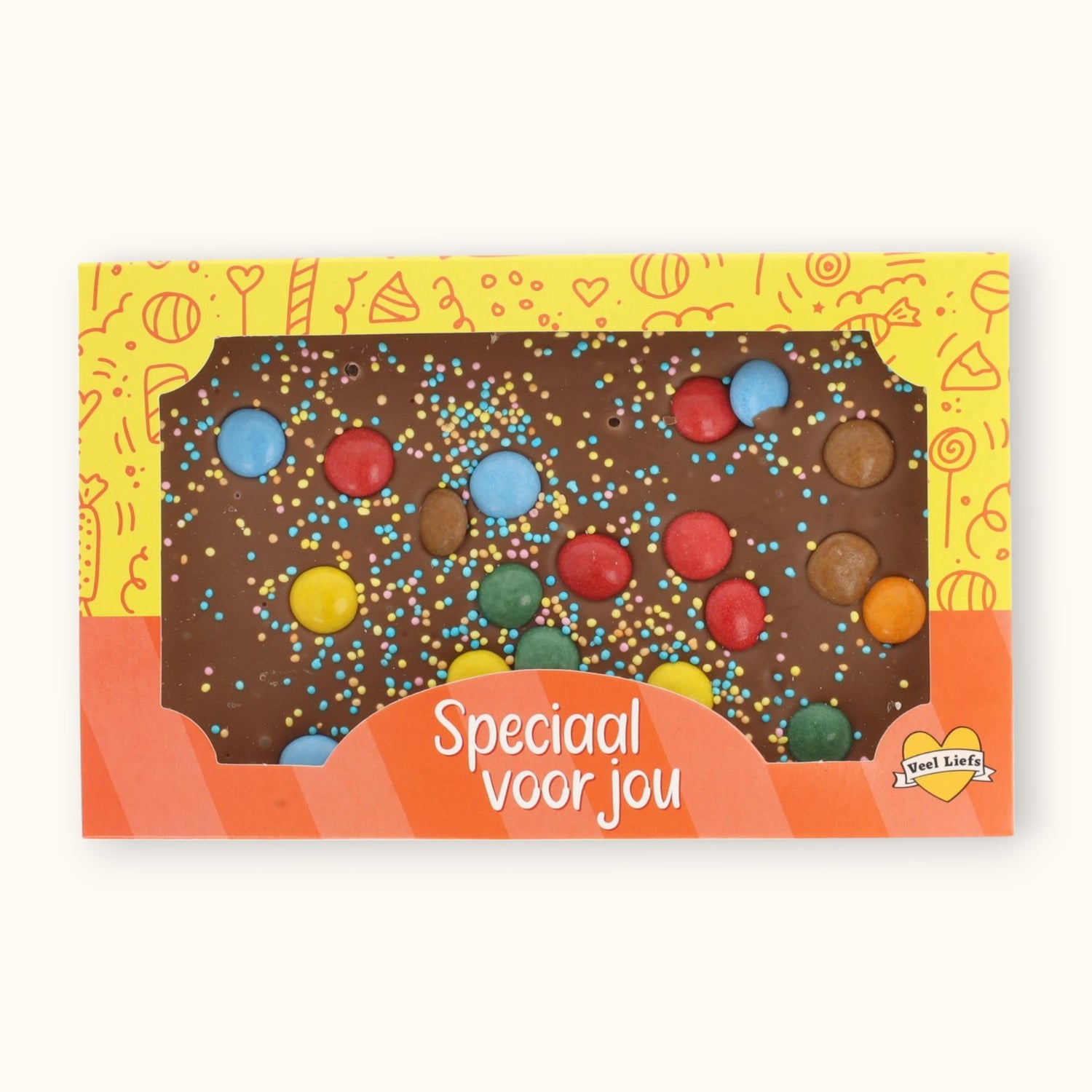 Choco bar rainbow | Speciaal voor jou!