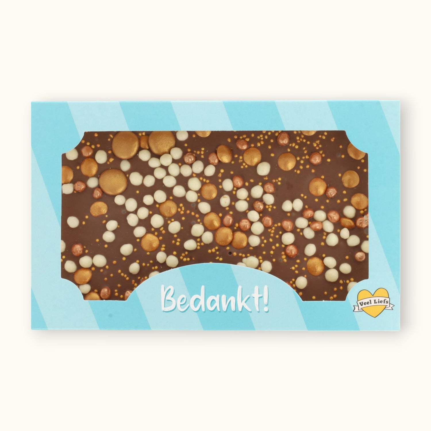 Choco bar goud | Bedankt!