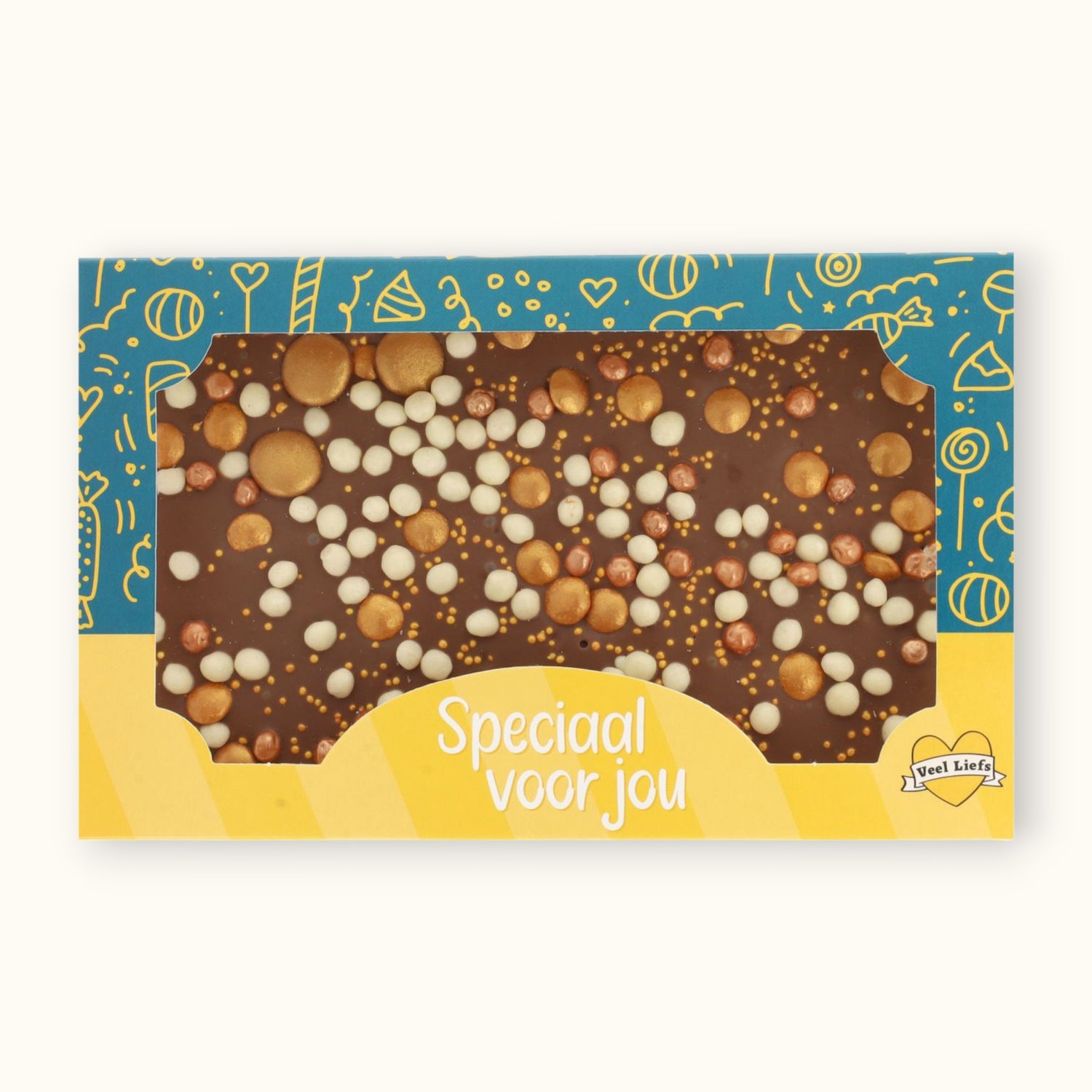 Choco bar goud | Speciaal voor jou