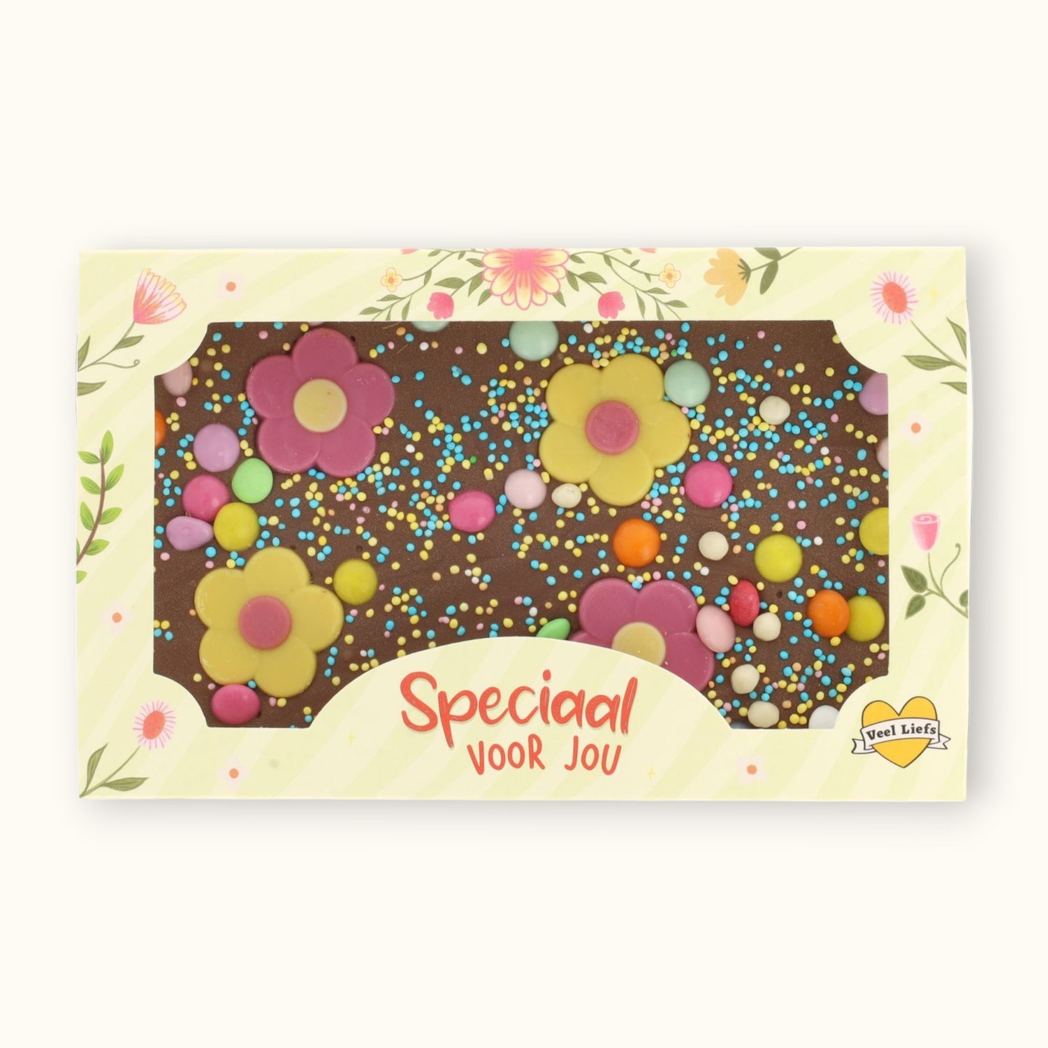 Choco bar bloemen | Speciaal voor jou