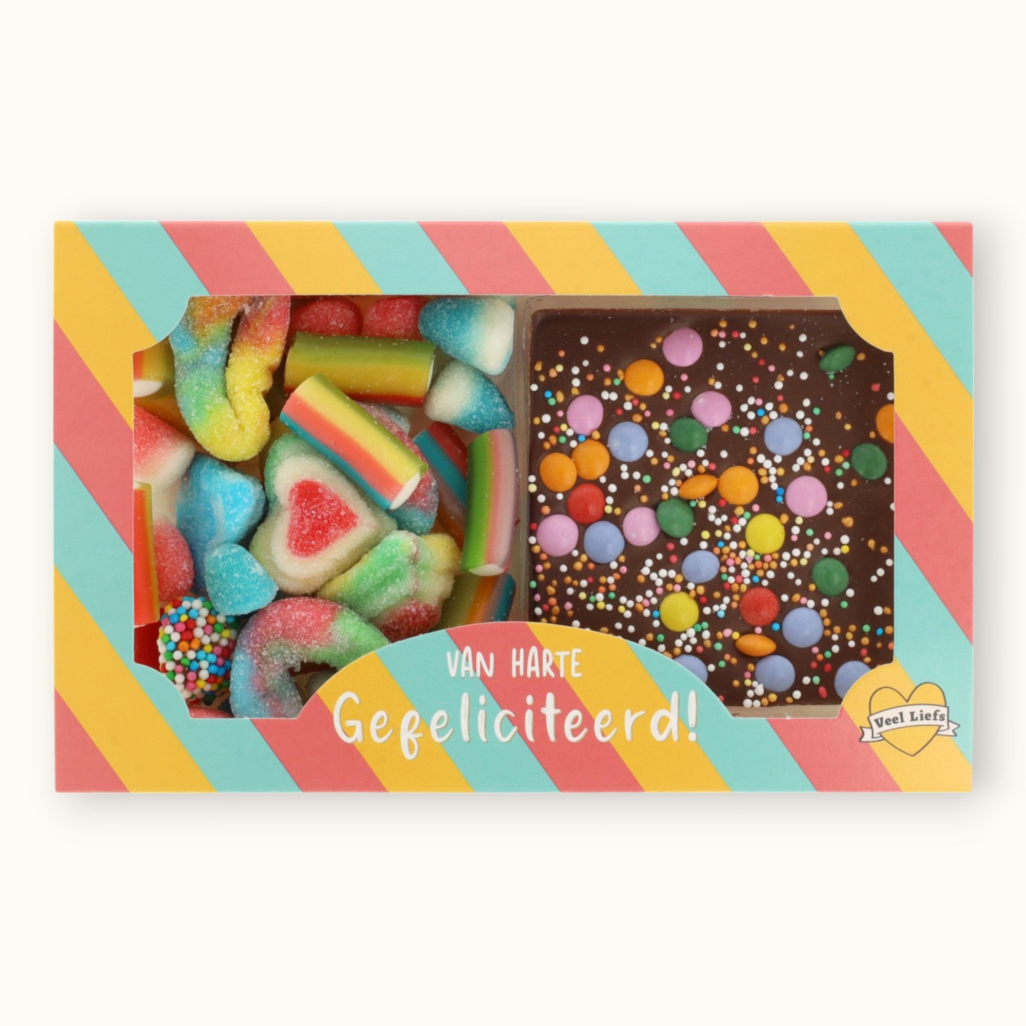 Cadeaupakketje | Van harte gefeliciteerd!