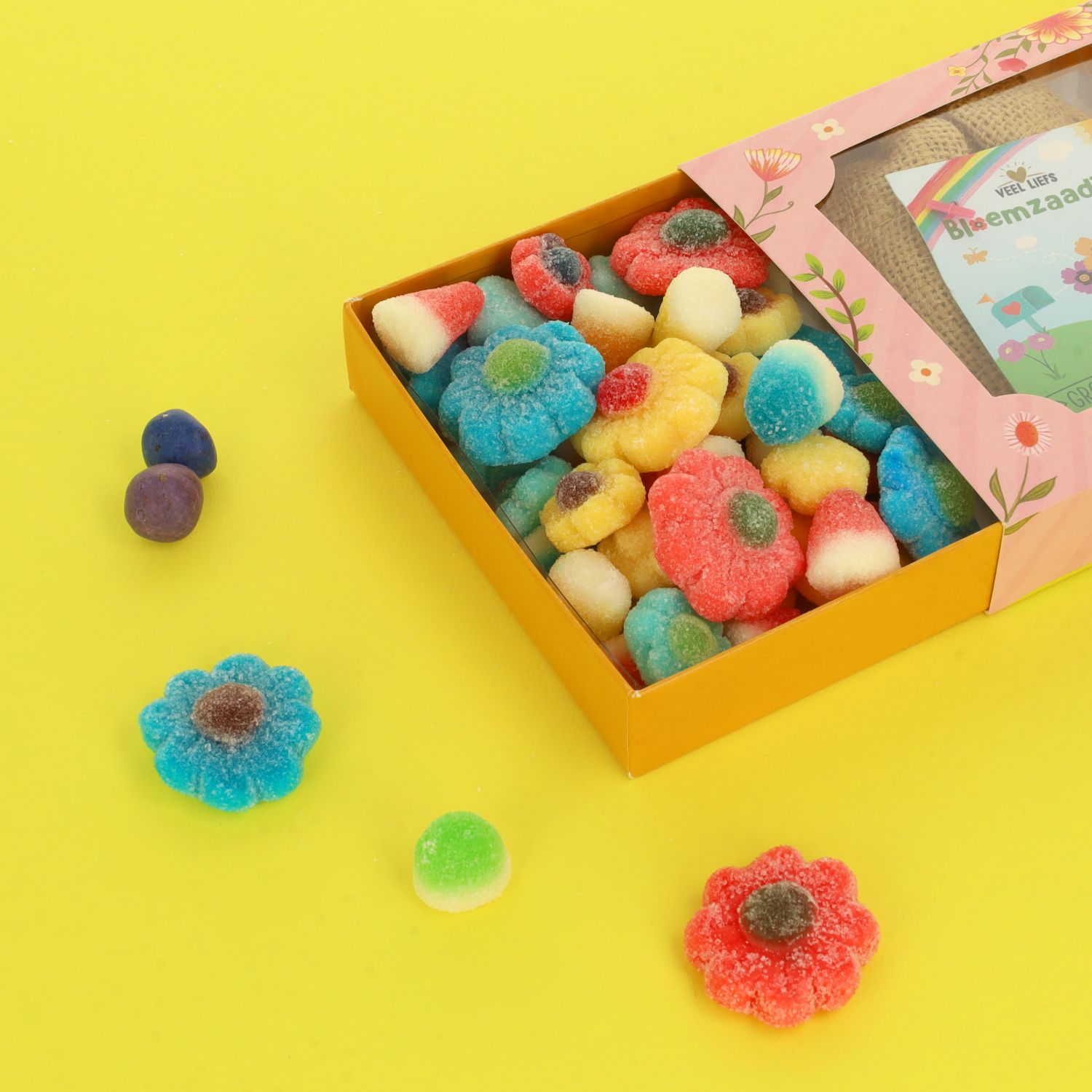 Cadeaupakketje | Bloemetje voor jou