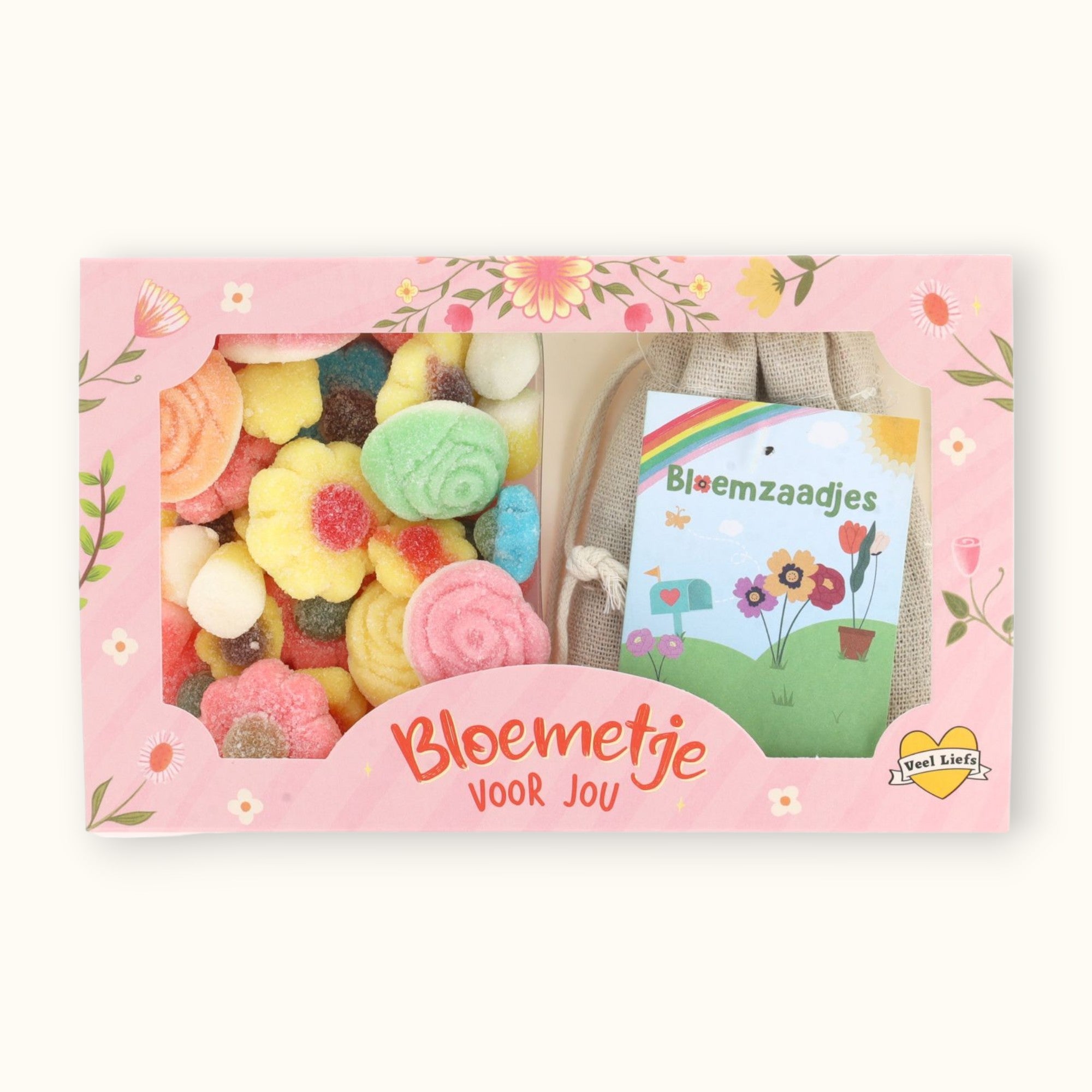 Cadeaupakketje | Bloemetje voor jou