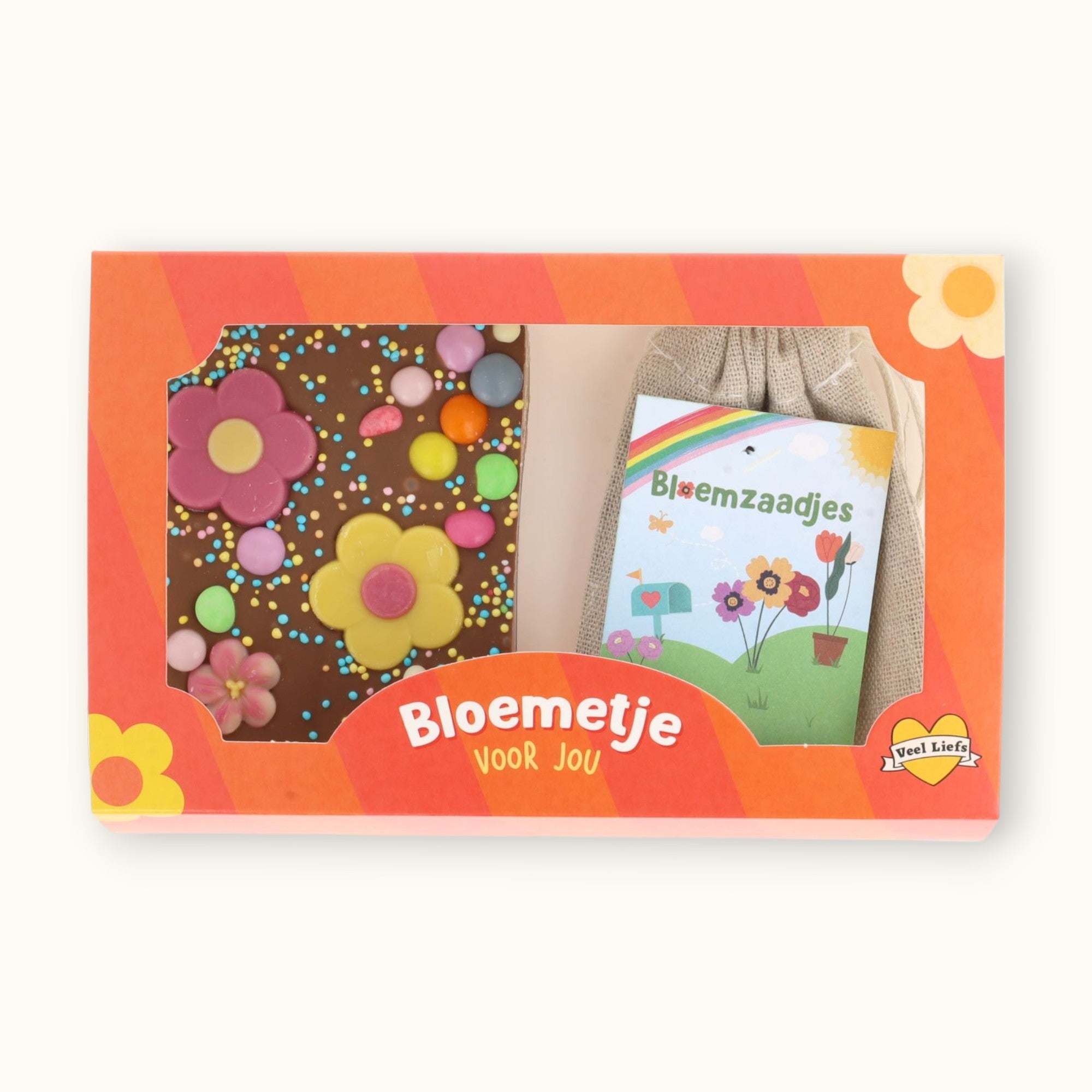 Cadeaupakketje | Bloemetje voor jou