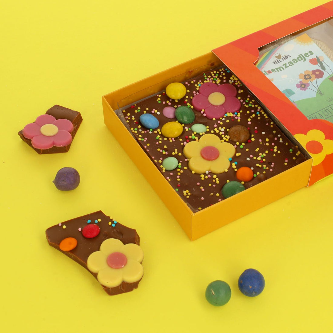 Cadeaupakketje | Bloemetje voor jou