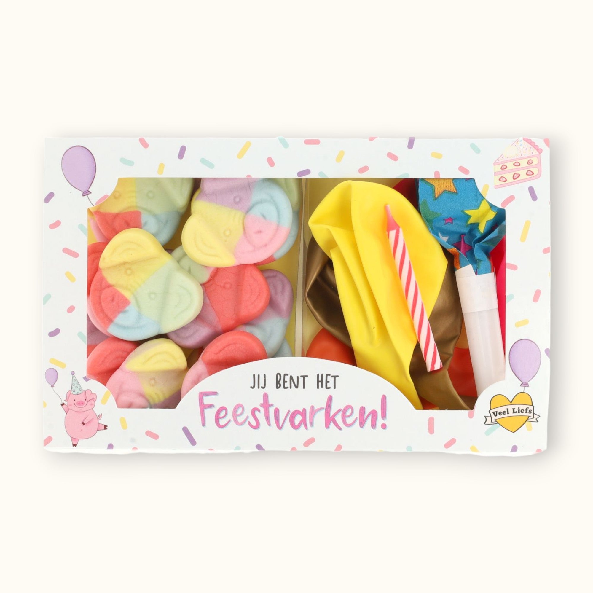 Cadeaupakketje | Feestvarken! N