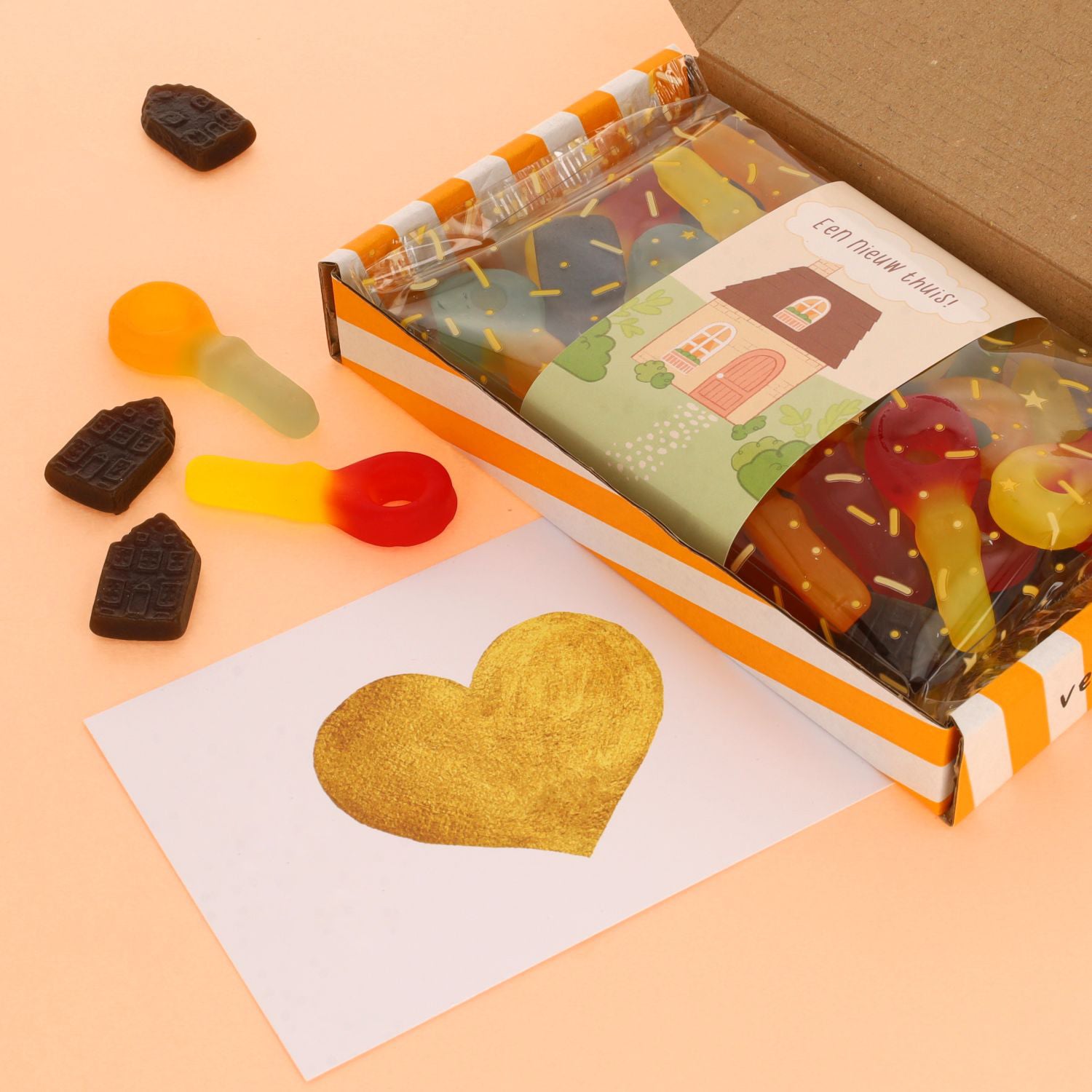 Snoepdoosje | een nieuw (t)Huis!