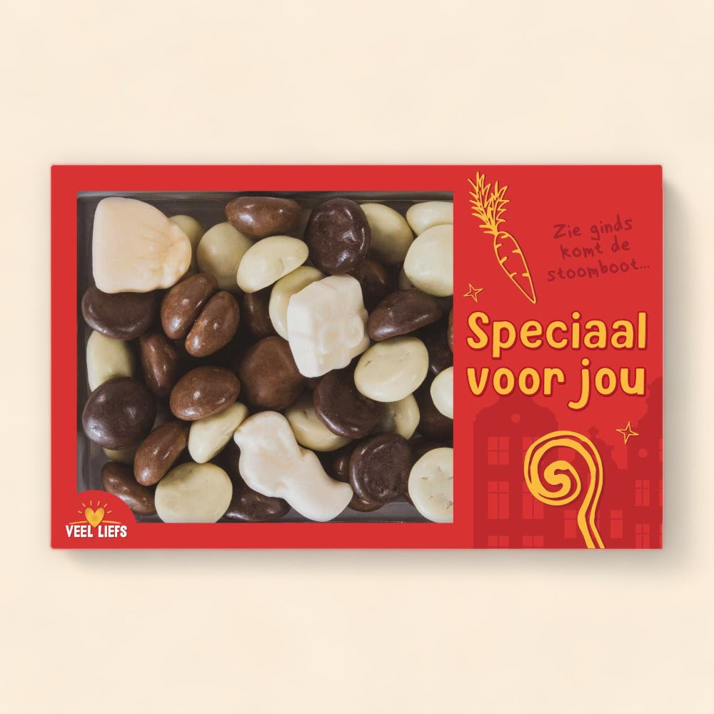 Chocolade kruidnoten mix