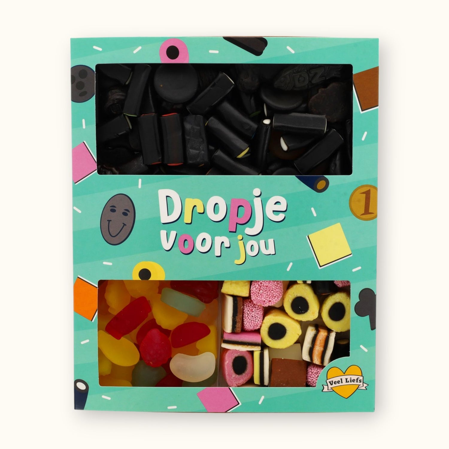 Cadeaupakket XL | Dropje voor jou