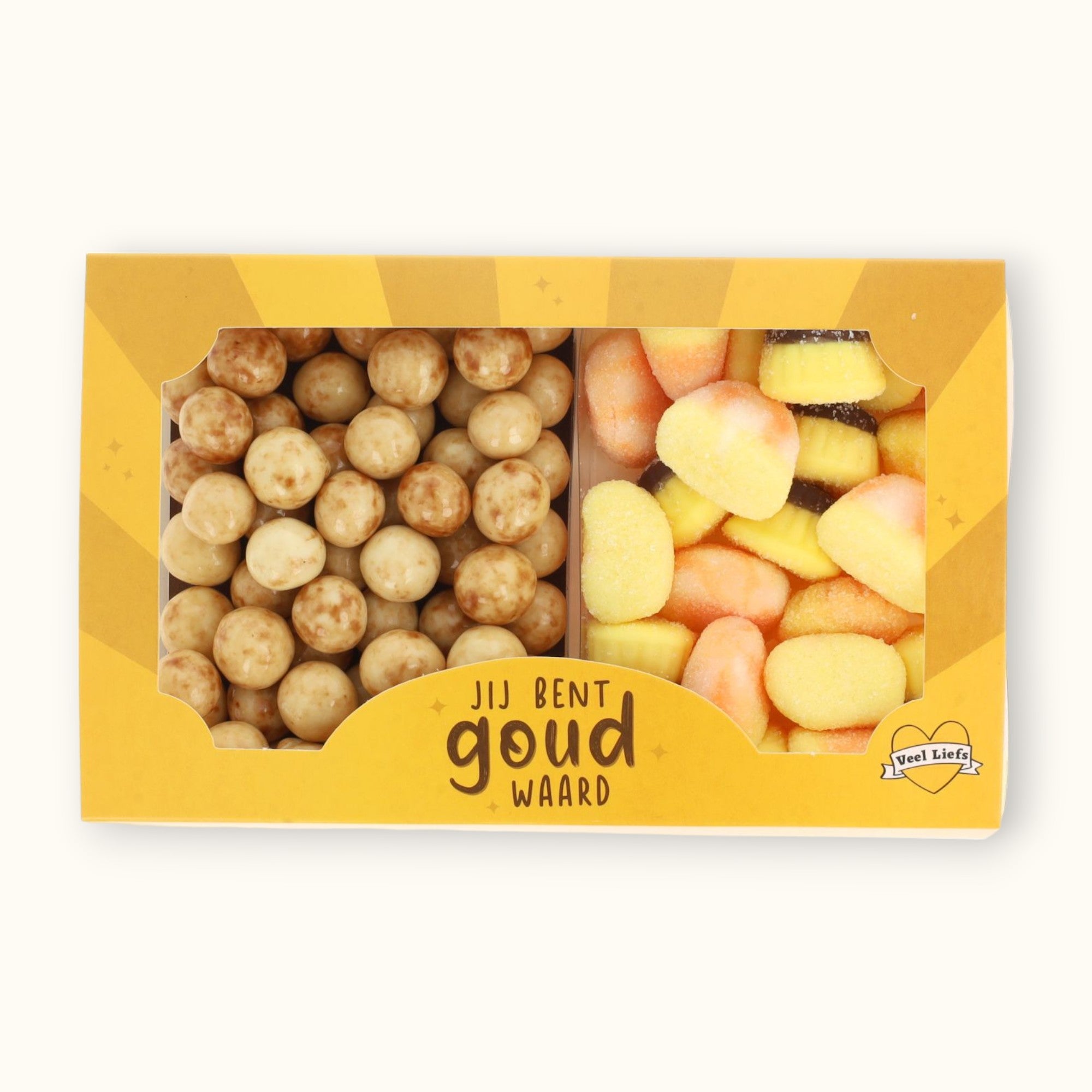 Cadeaupakketje | Jij bent goud waard