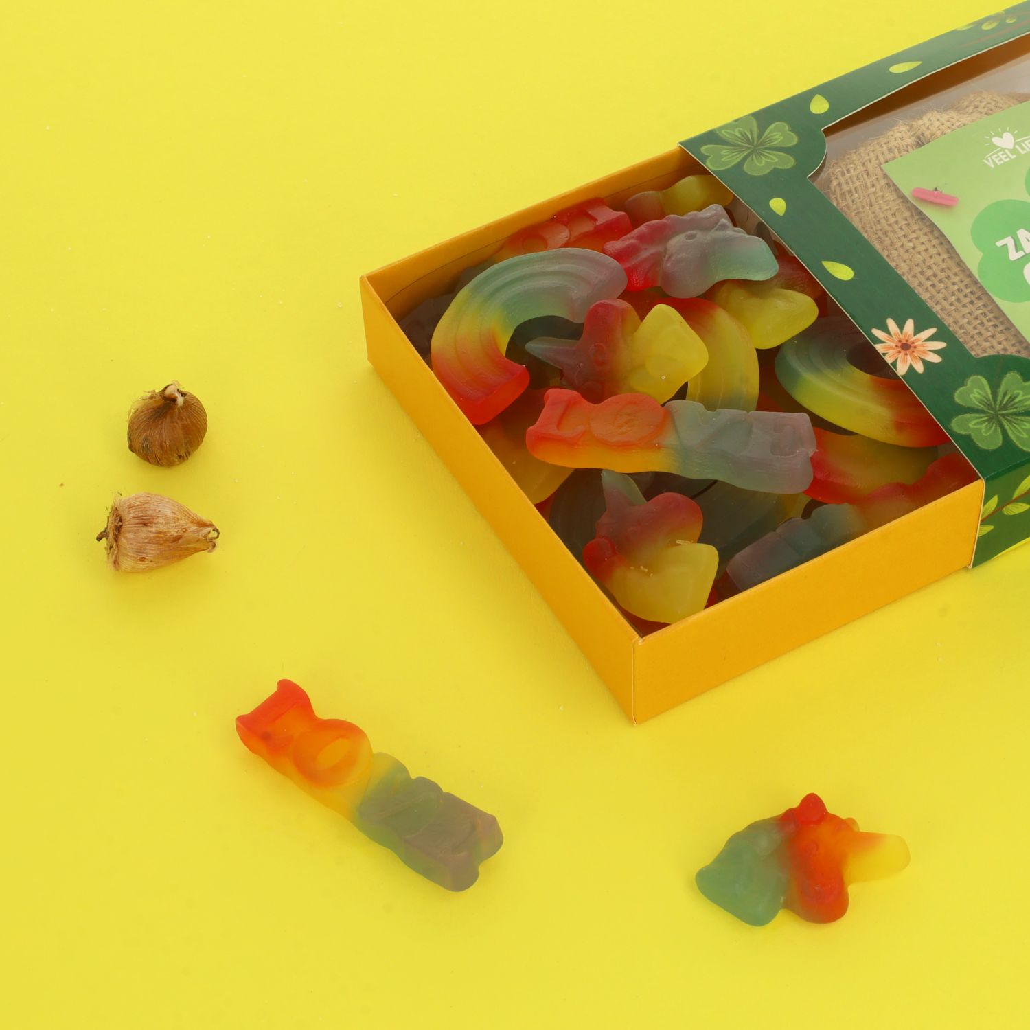 Cadeaupakketje | Een doosje vol geluk