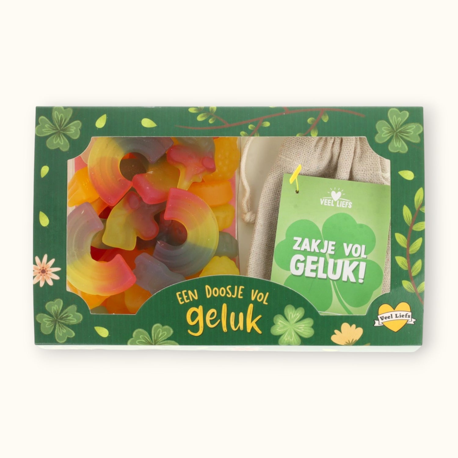 Cadeaupakketje  | Een doosje vol geluk