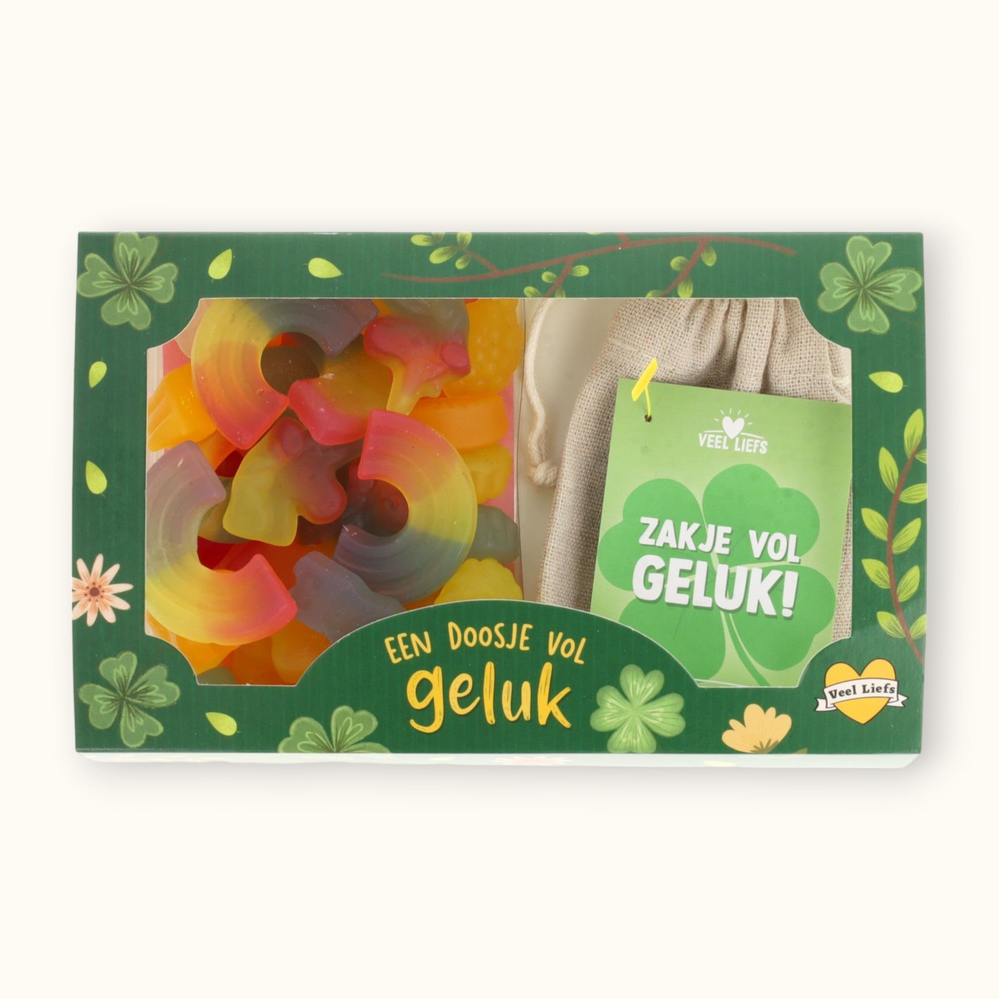Cadeaupakketje | Een doosje vol geluk
