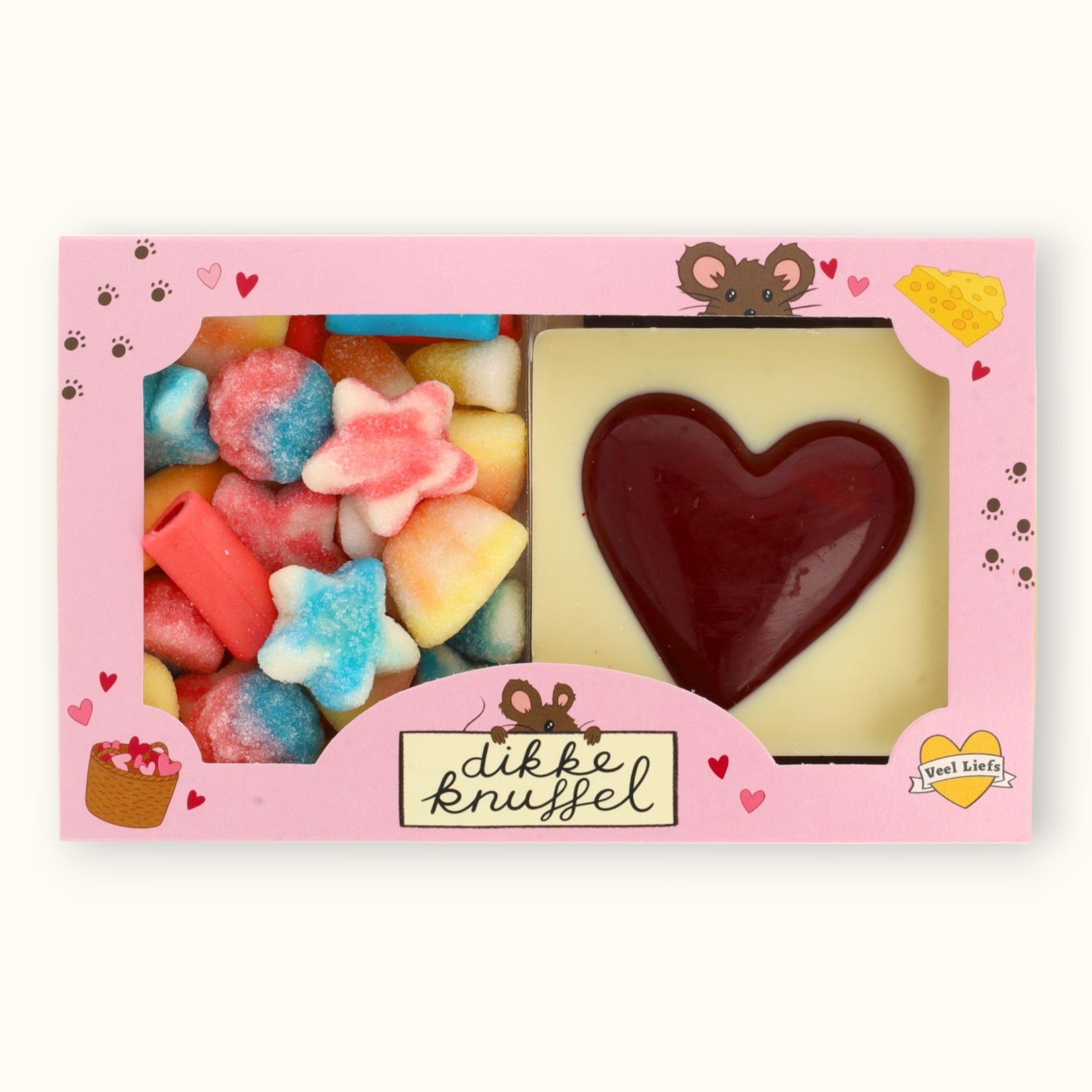 Cadeaupakketje | Dikke knuffel