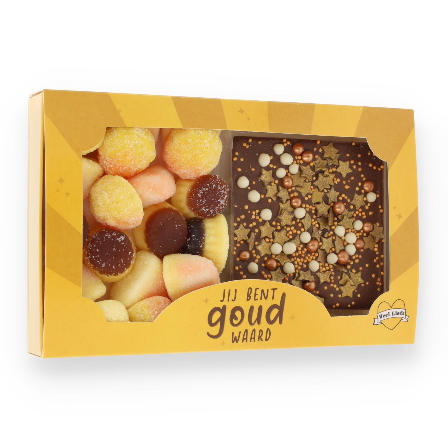 Cadeaupakketje | Jij bent goud waard