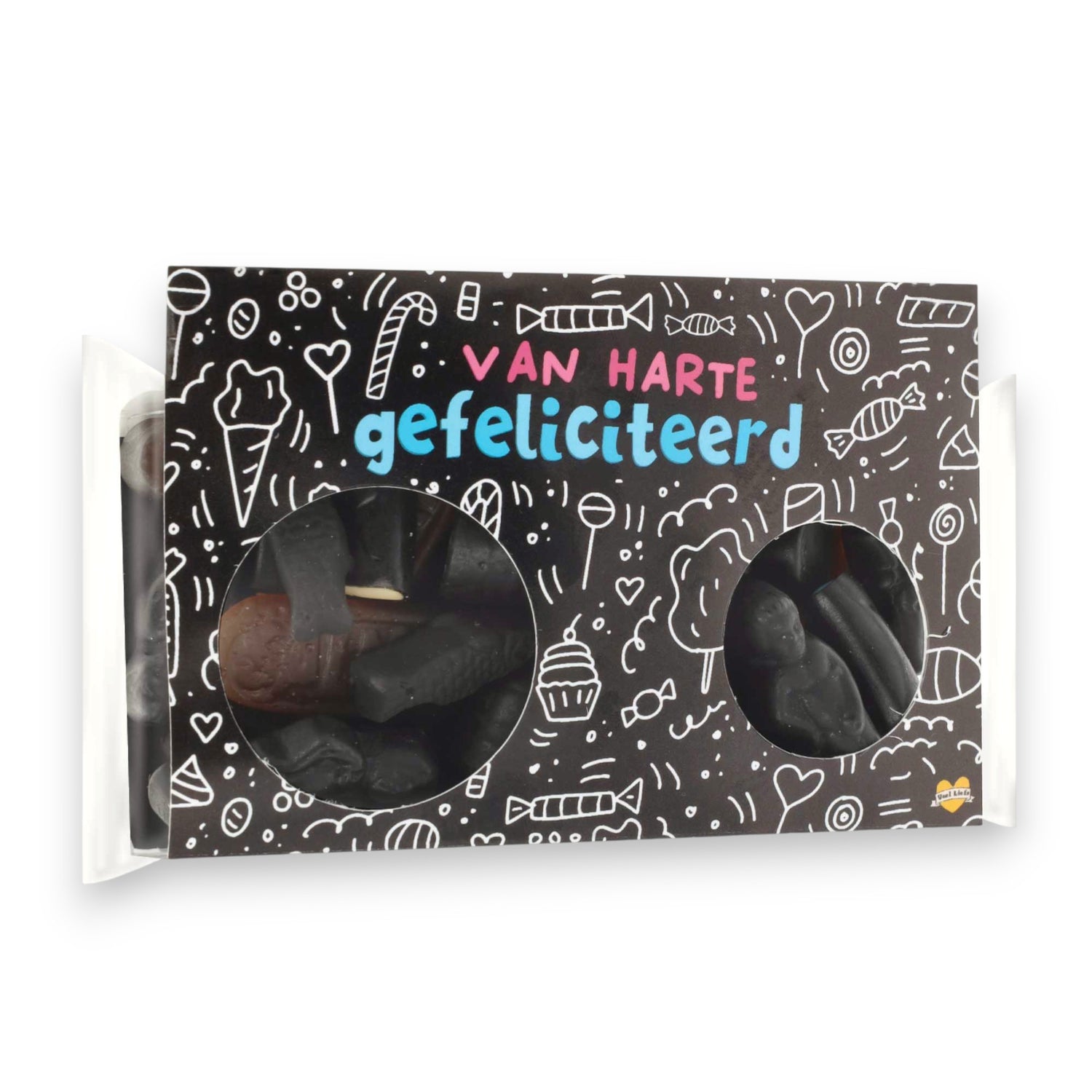 Snoepreep | Van harte gefeliciteerd! | Drop