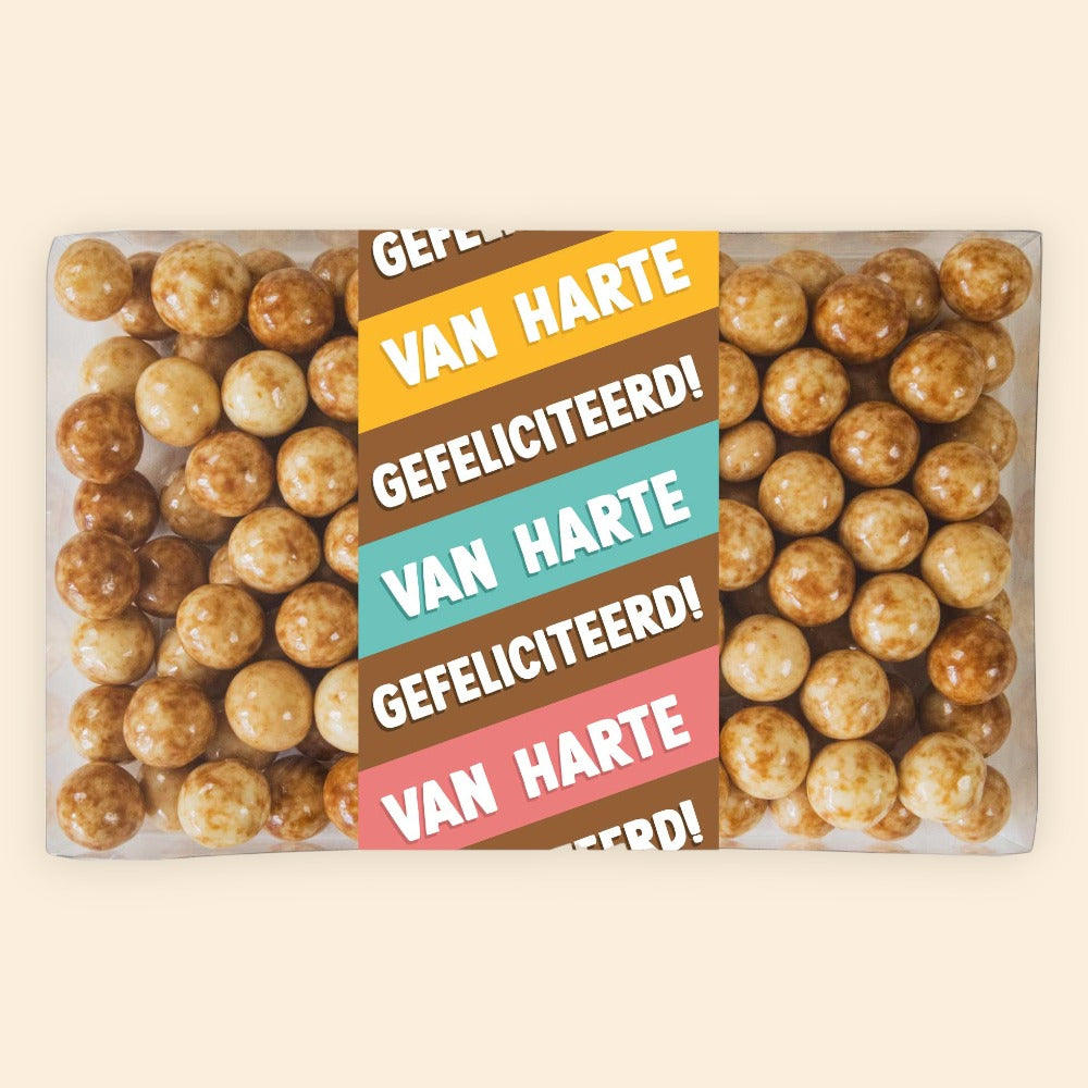 Doosje chocolade | Gefeliciteerd!