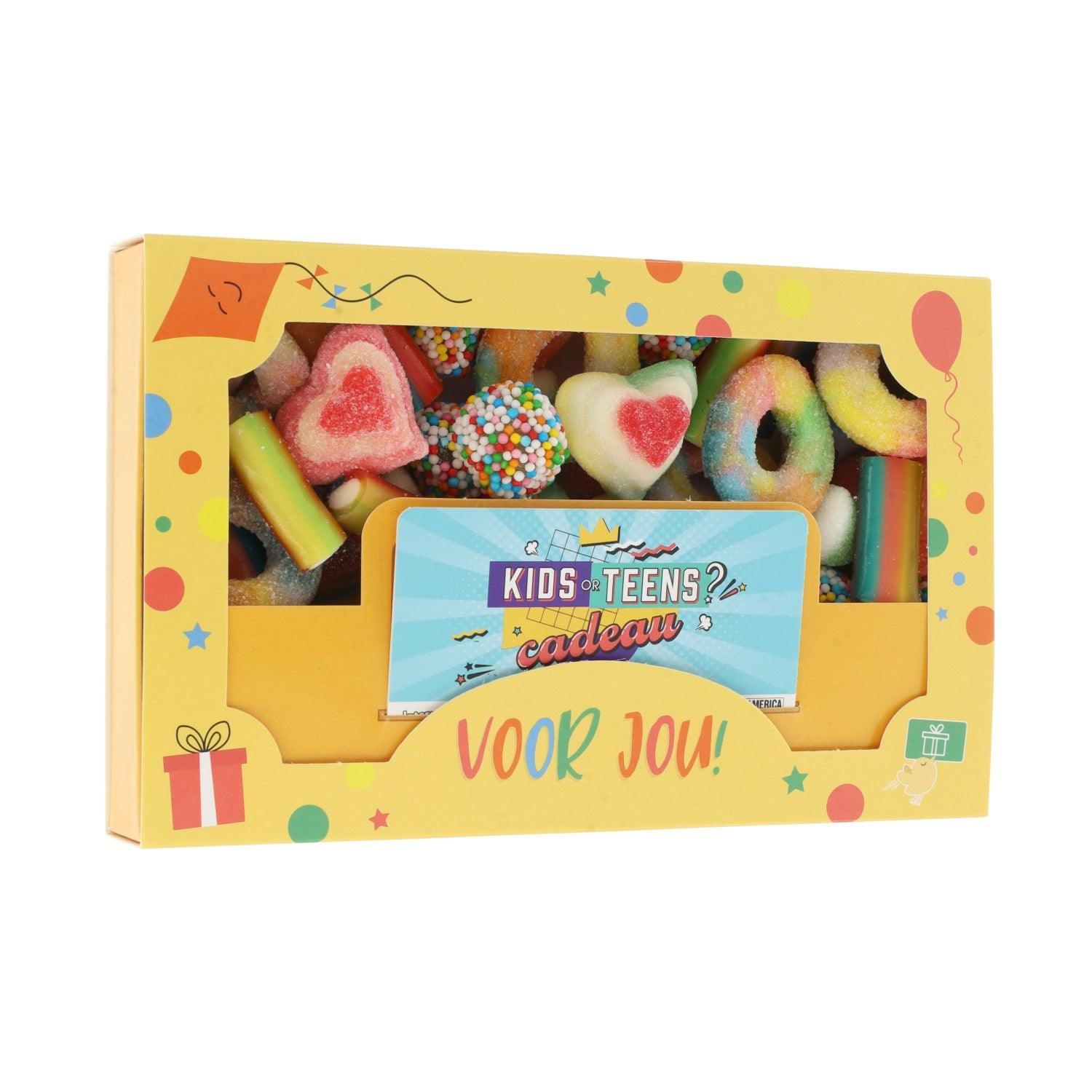 CadeaukaartKado | Kids or teens cadeau