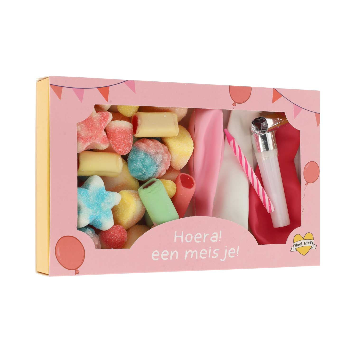 Cadeaupakketje | Hiep Hiep Hoera, een meisje!